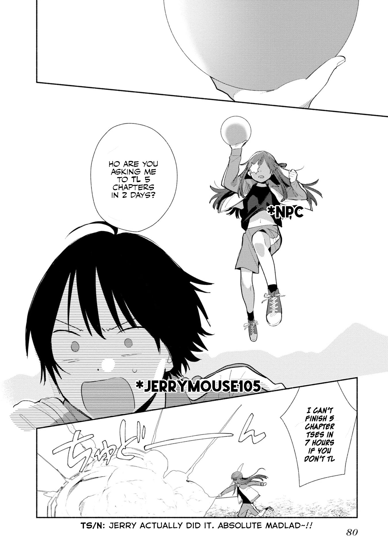 Oh, Our General Myao Chapter 18 page 12 - Chapter 18: In which Myao has a proposition