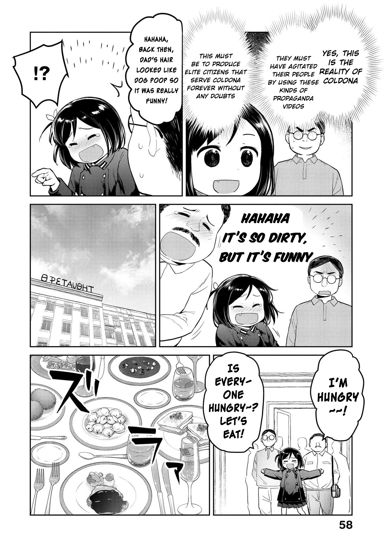 Oh, Our General Myao Chapter 18 page 6 - Chapter 18: In which Myao has a proposition