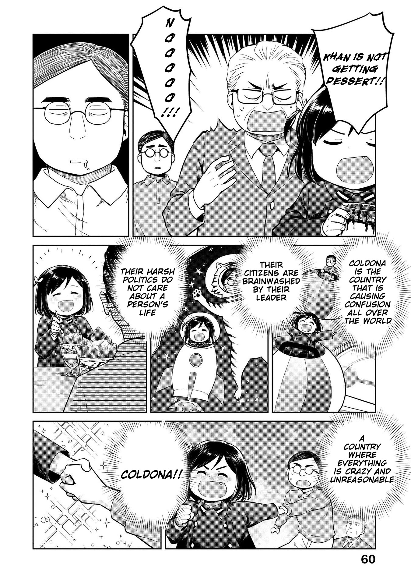 Oh, Our General Myao Chapter 18 page 8 - Chapter 18: In which Myao has a proposition