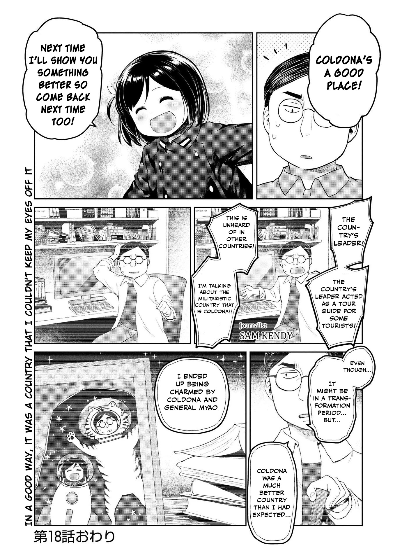 Oh, Our General Myao Chapter 18 page 9 - Chapter 18: In which Myao has a proposition