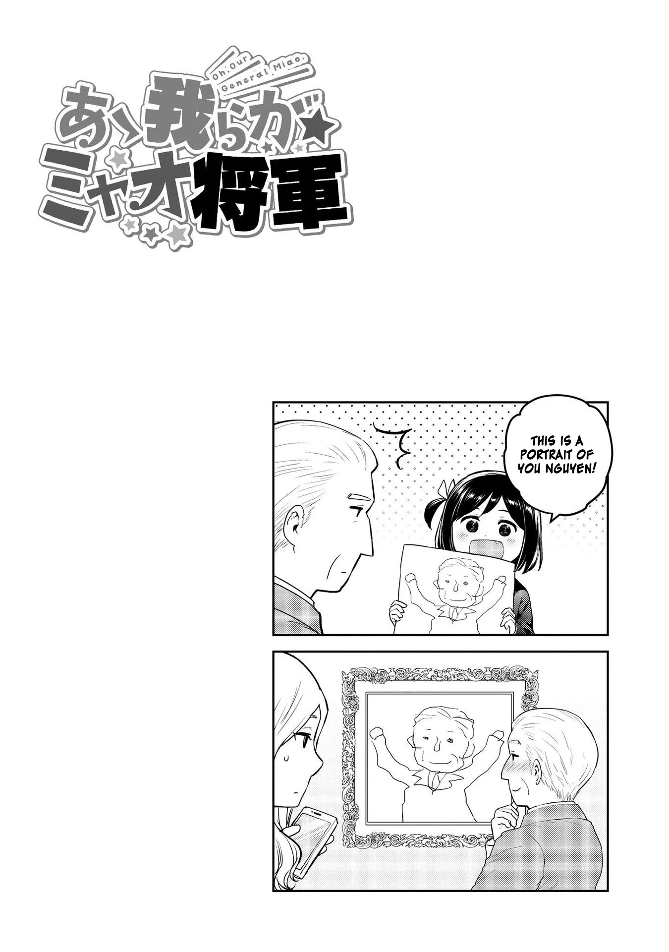 Oh, Our General Myao Chapter 19 page 10 - Chapter 19: In which Myao becomes an artist.
