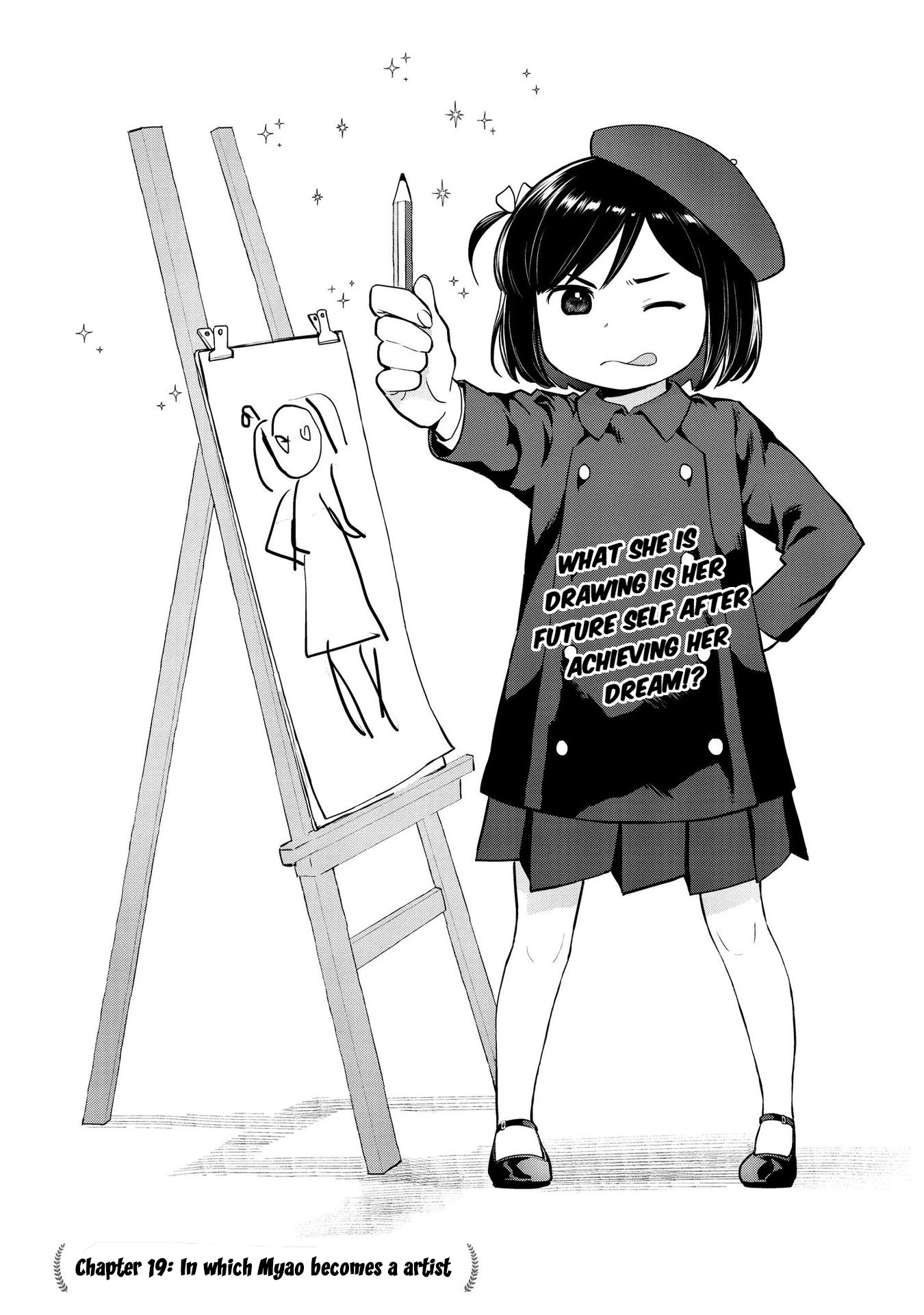 Oh, Our General Myao Chapter 19 page 2 - Chapter 19: In which Myao becomes an artist.