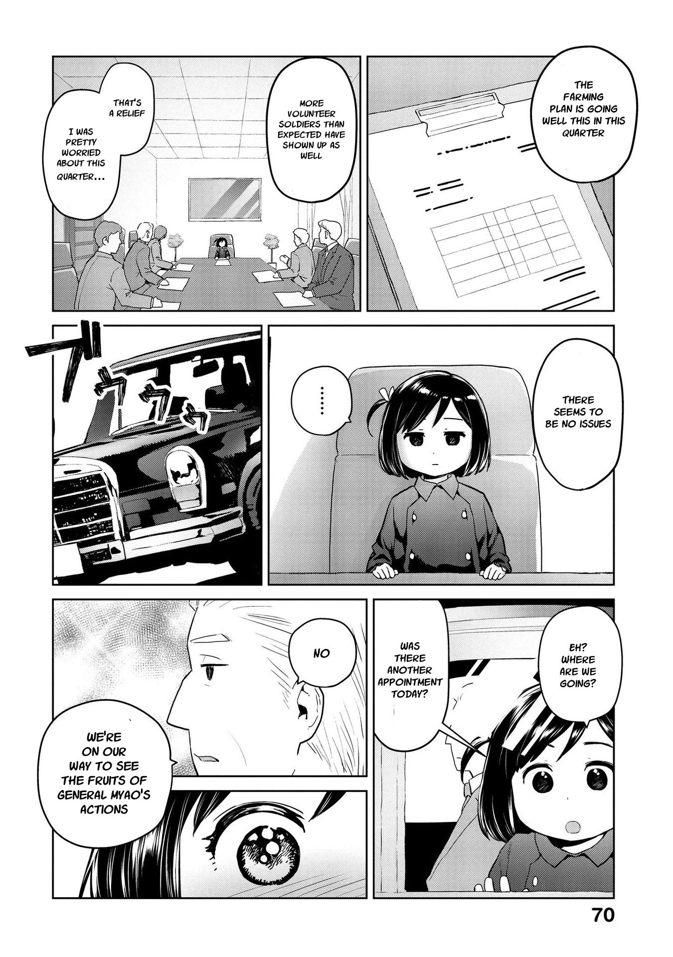 Oh, Our General Myao Chapter 19 page 8 - Chapter 19: In which Myao becomes an artist.