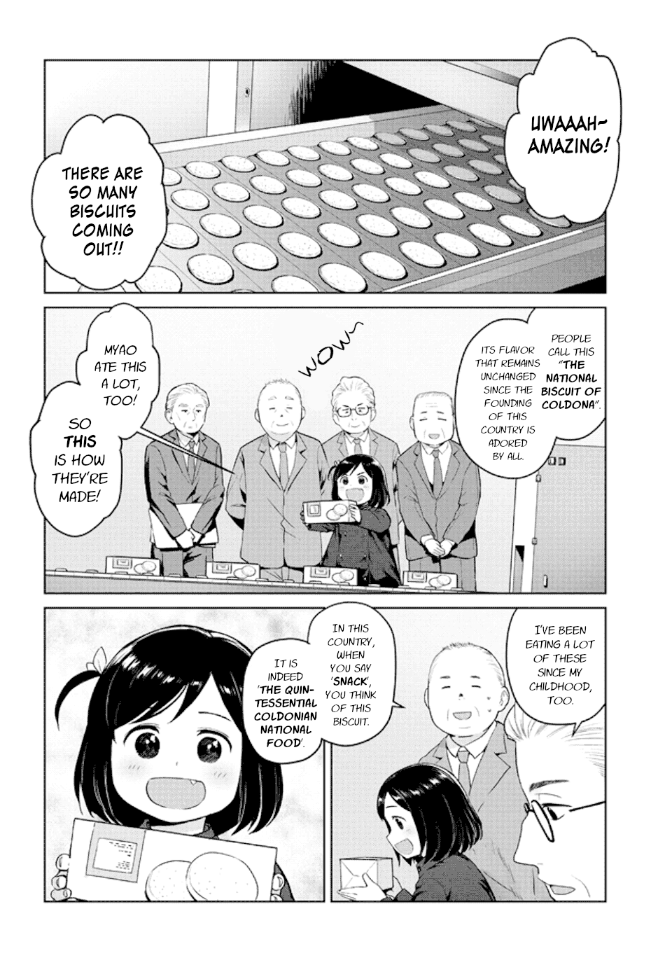 Oh, Our General Myao Chapter 2 page 2 - Chapter 2: In Which Myao Visits a Factory