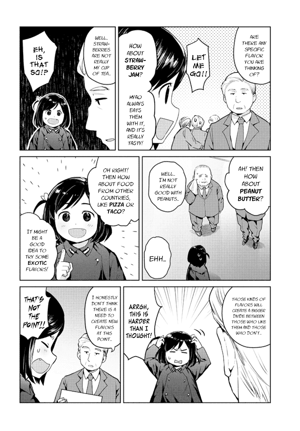Oh, Our General Myao Chapter 2 page 4 - Chapter 2: In Which Myao Visits a Factory