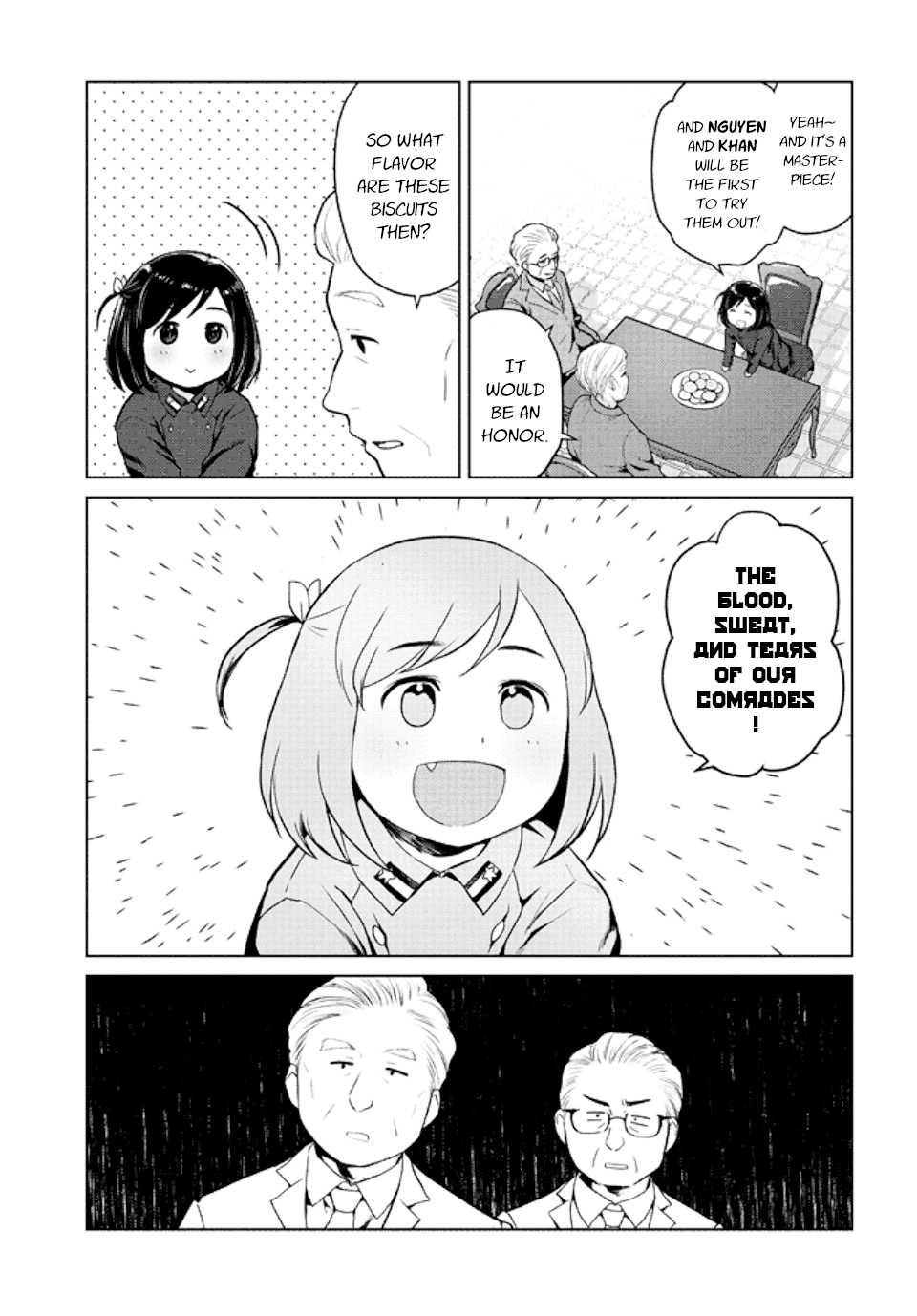 Oh, Our General Myao Chapter 2 page 7 - Chapter 2: In Which Myao Visits a Factory