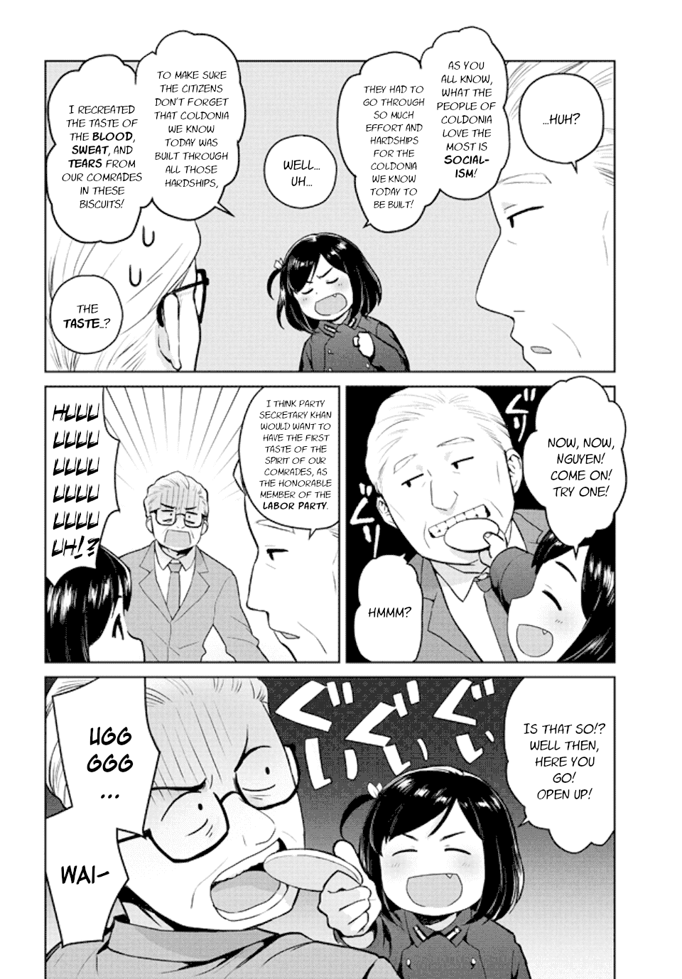Oh, Our General Myao Chapter 2 page 8 - Chapter 2: In Which Myao Visits a Factory