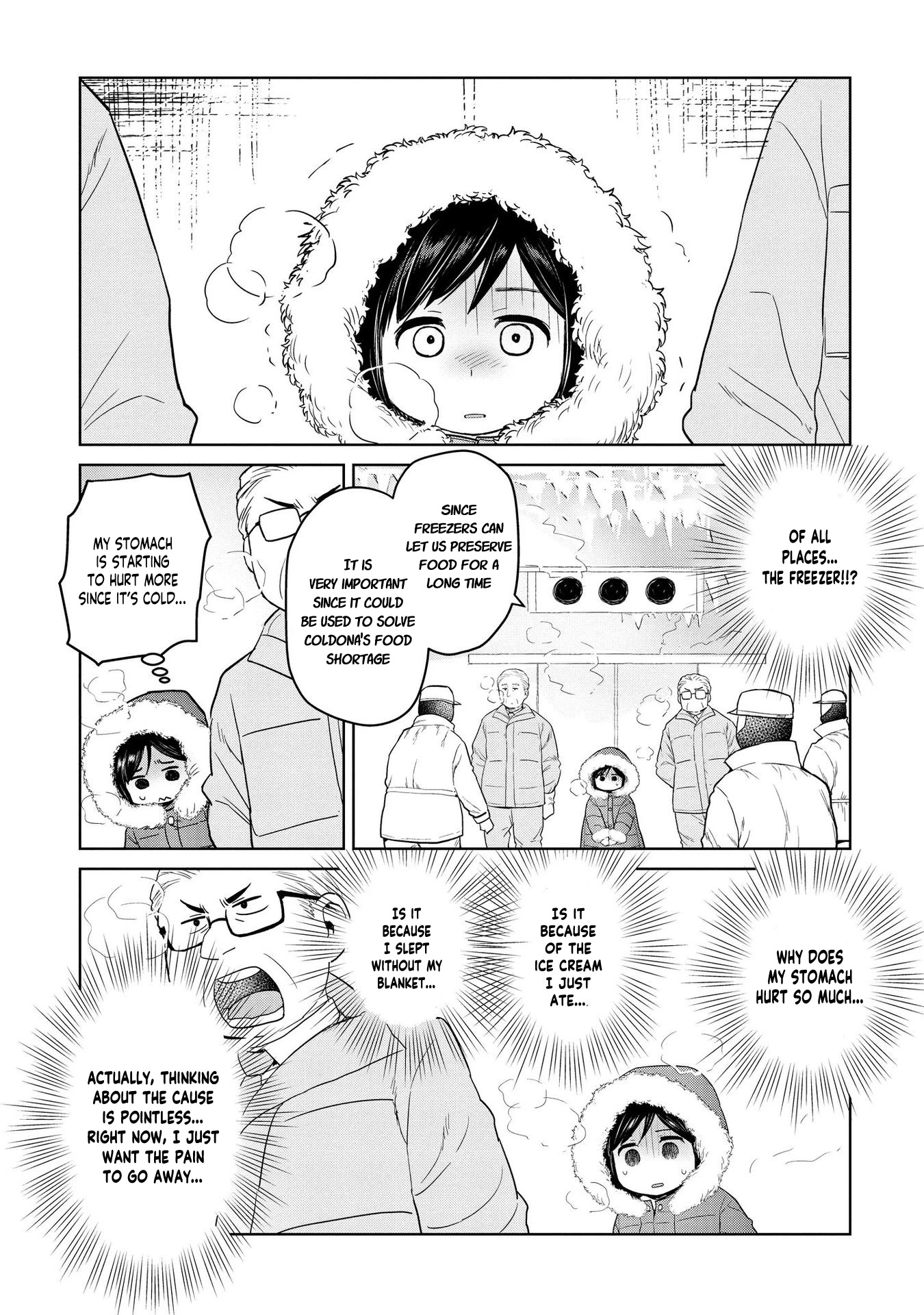 Oh, Our General Myao Chapter 20 page 5 - Chapter 20: In which Myao has a stomachache