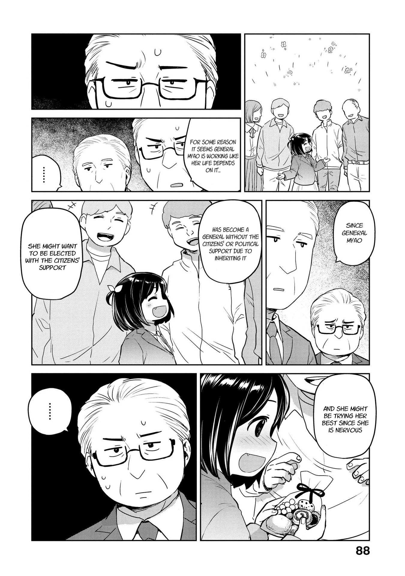 Oh, Our General Myao Chapter 21 page 6 - Chapter 21: In which Myao makes an announcement
