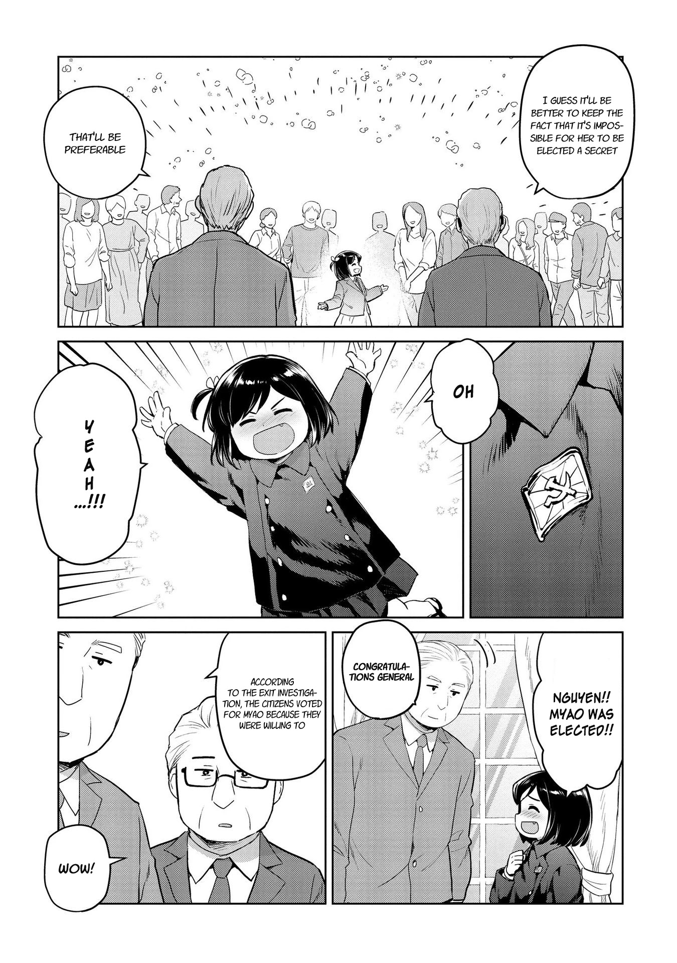 Oh, Our General Myao Chapter 21 page 7 - Chapter 21: In which Myao makes an announcement