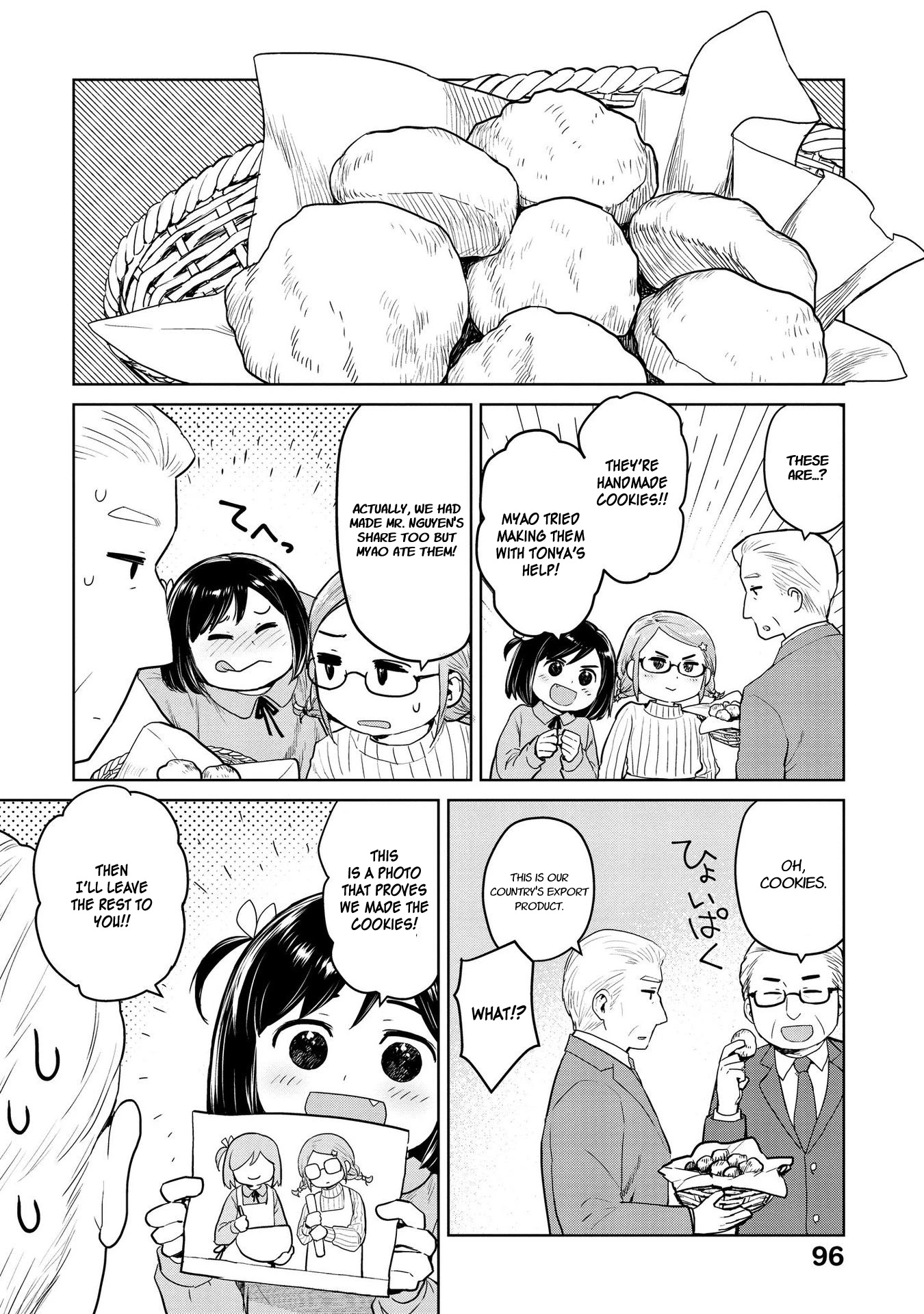 Oh, Our General Myao Chapter 22 page 4 - Chapter 22: In Which Myao Exports
