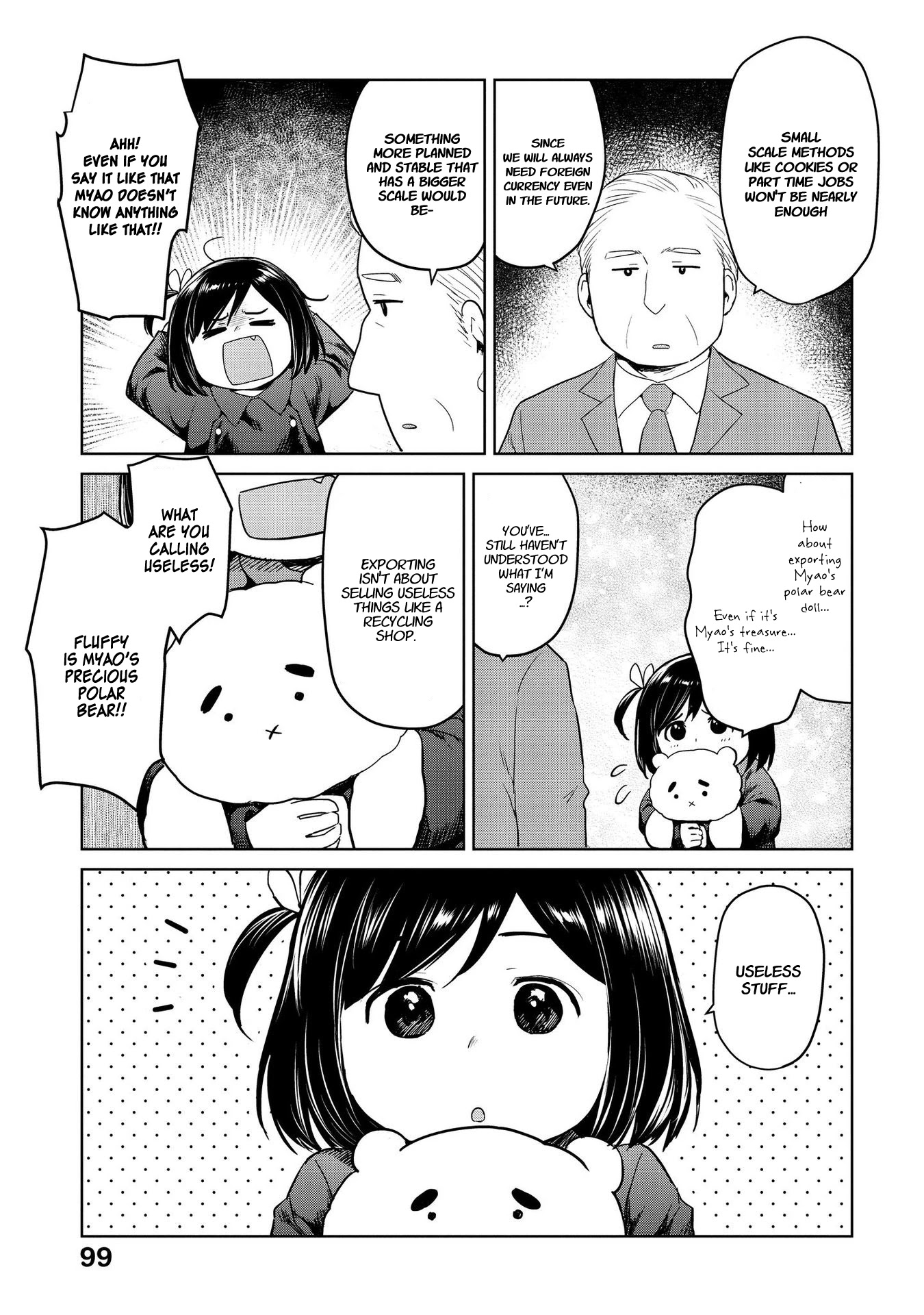 Oh, Our General Myao Chapter 22 page 7 - Chapter 22: In Which Myao Exports