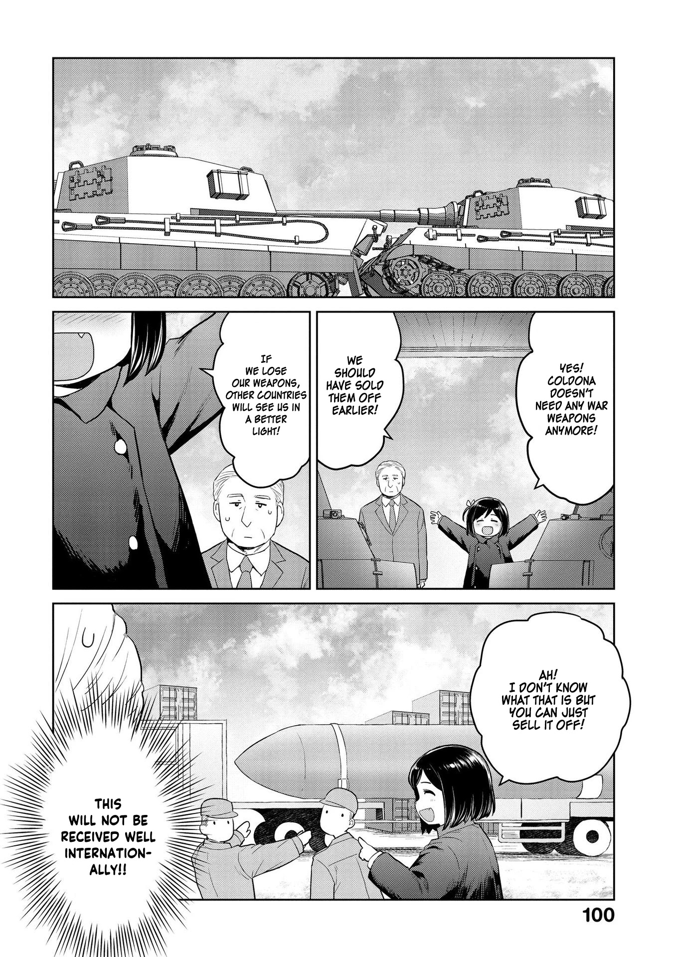Oh, Our General Myao Chapter 22 page 8 - Chapter 22: In Which Myao Exports