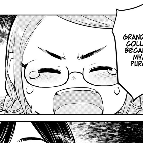Oh, Our General Myao Chapter 25: In which Myao purges too much cover