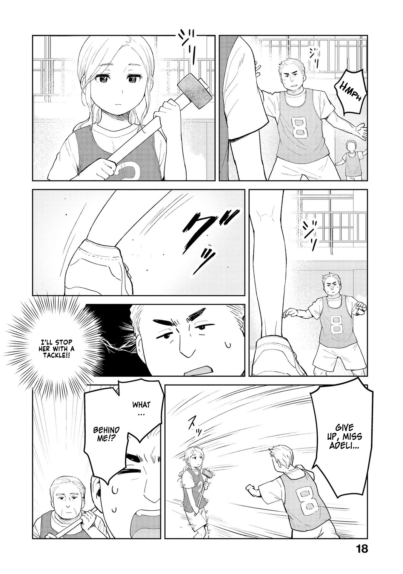 Oh, Our General Myao Chapter 26 page 6 - Chapter 26: In which Myao makes a sport