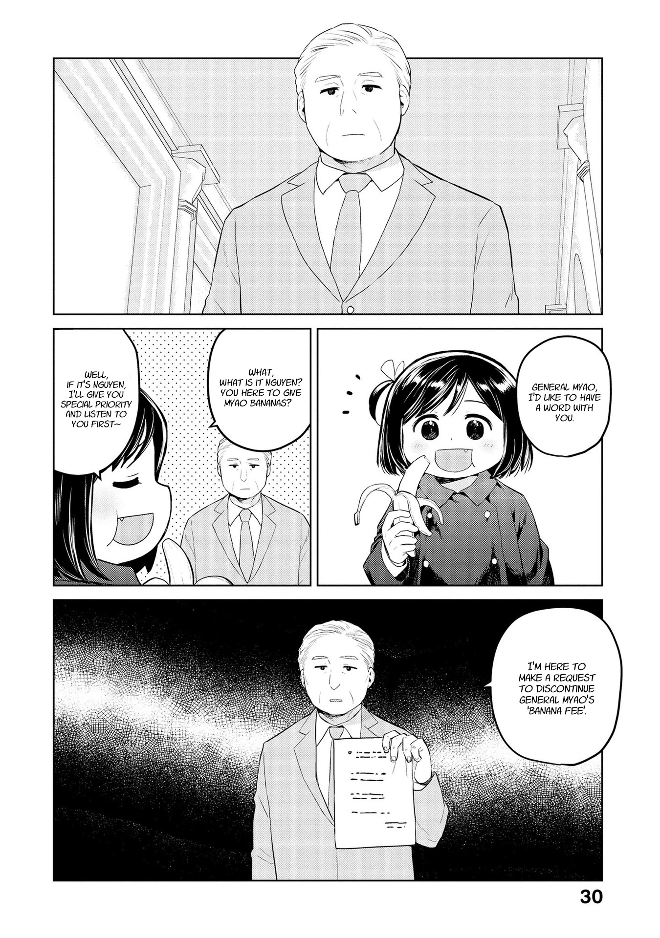Oh, Our General Myao Chapter 27 page 8 - Chapter 27: In which Myao creates a fee