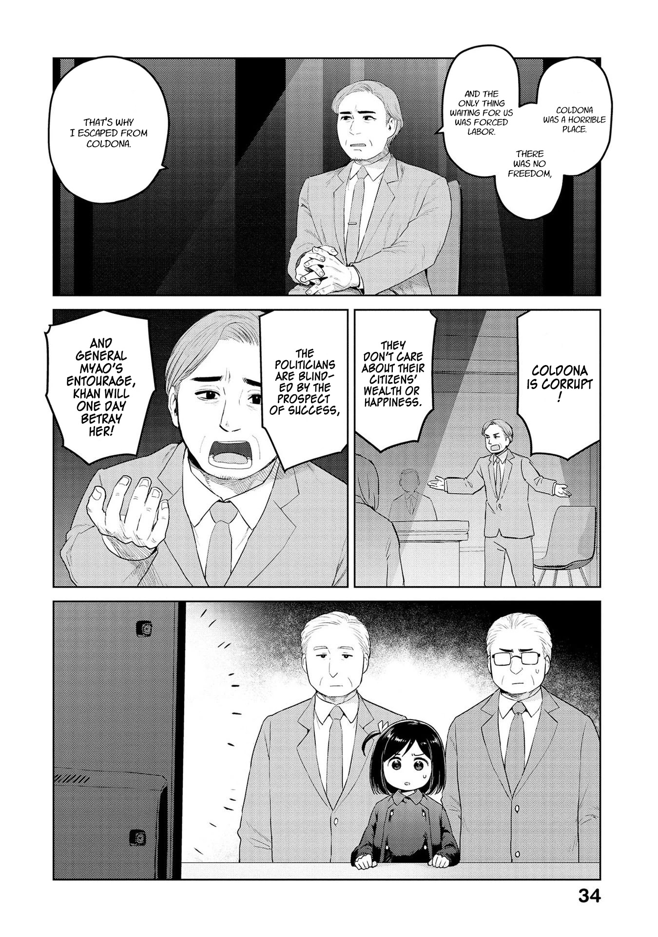 Oh, Our General Myao Chapter 28 page 2 - Chapter 28: In which Myao cares for refugees