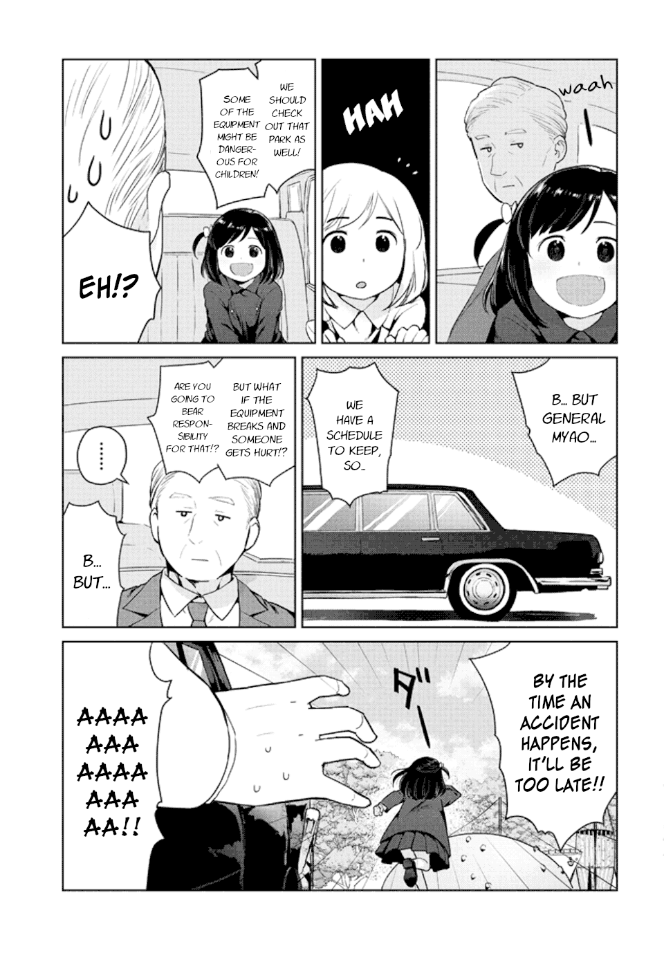 Oh, Our General Myao Chapter 3 page 3 - Chapter 3: In Which Myao Visits a Park