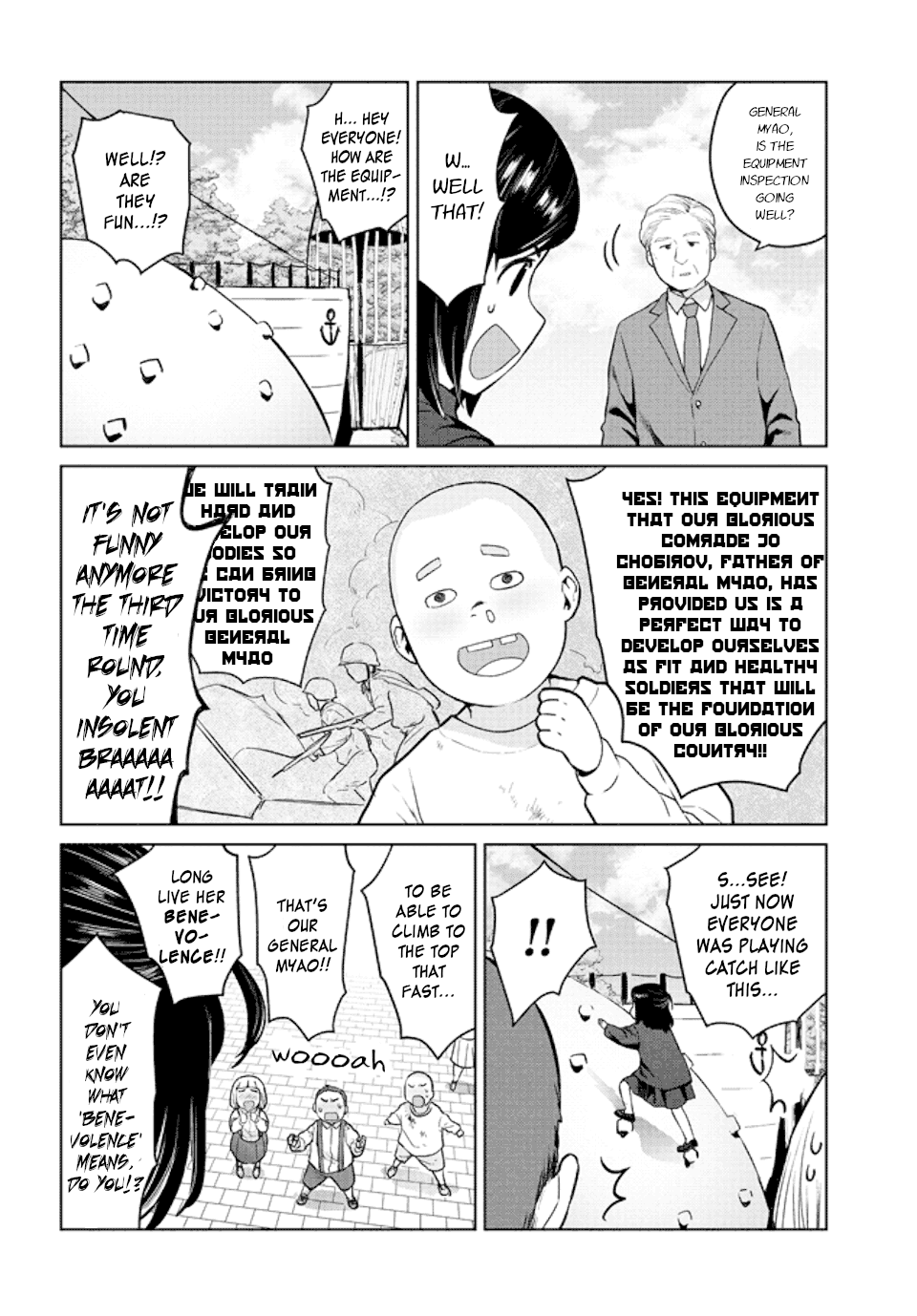 Oh, Our General Myao Chapter 3 page 6 - Chapter 3: In Which Myao Visits a Park