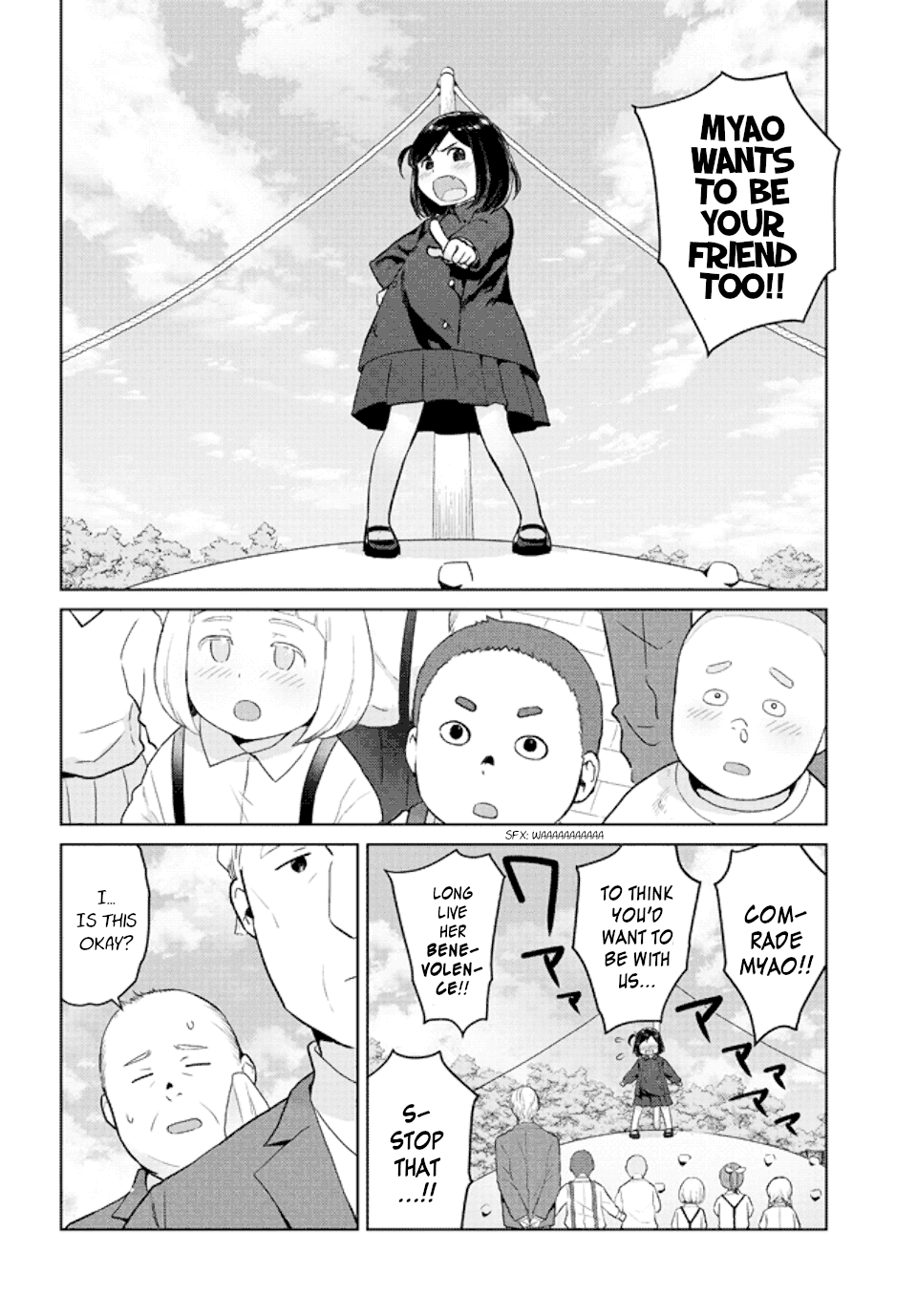 Oh, Our General Myao Chapter 3 page 8 - Chapter 3: In Which Myao Visits a Park