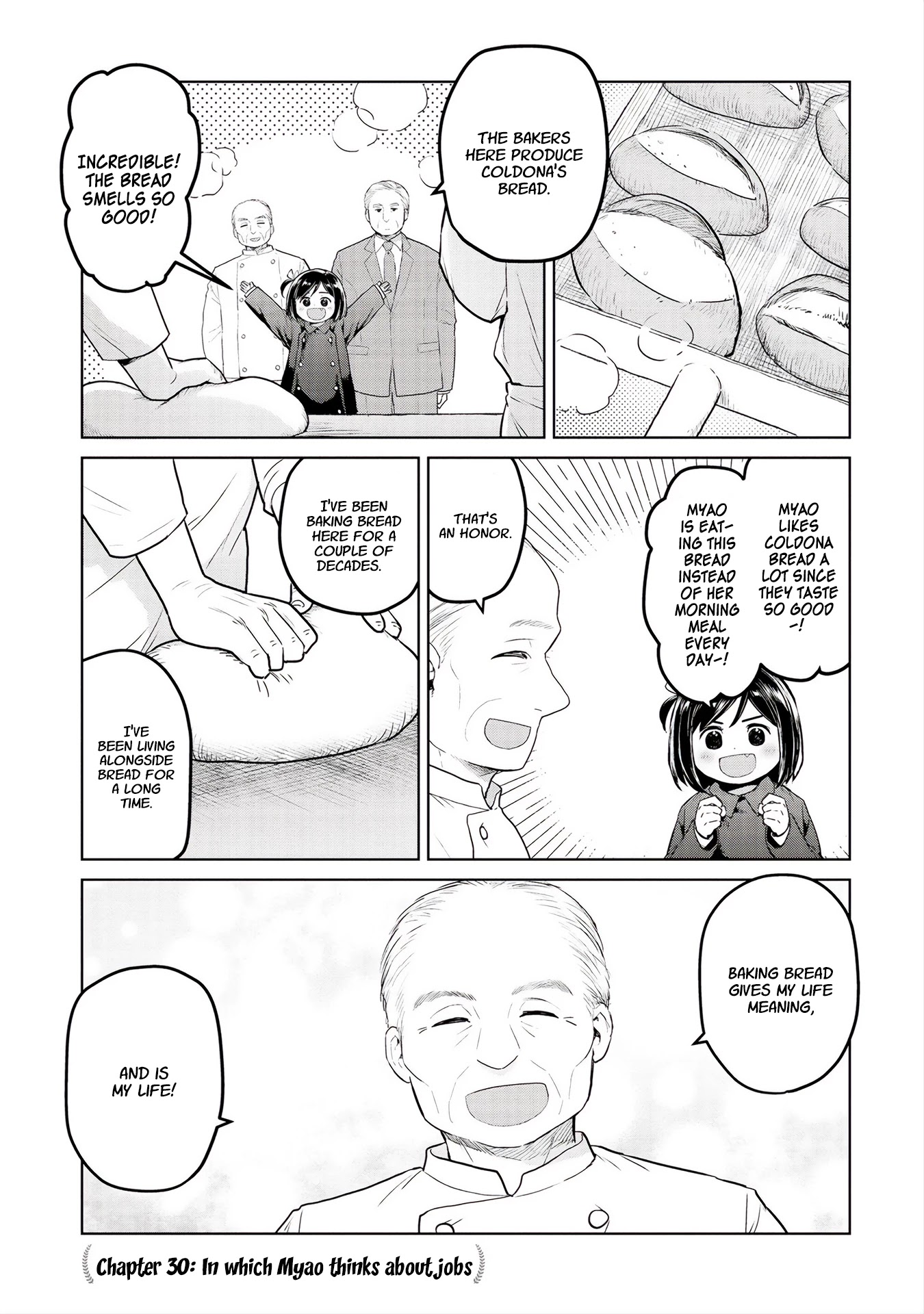 Oh, Our General Myao Chapter 30 page 1 - Chapter 30: In which Myao thinks about jobs