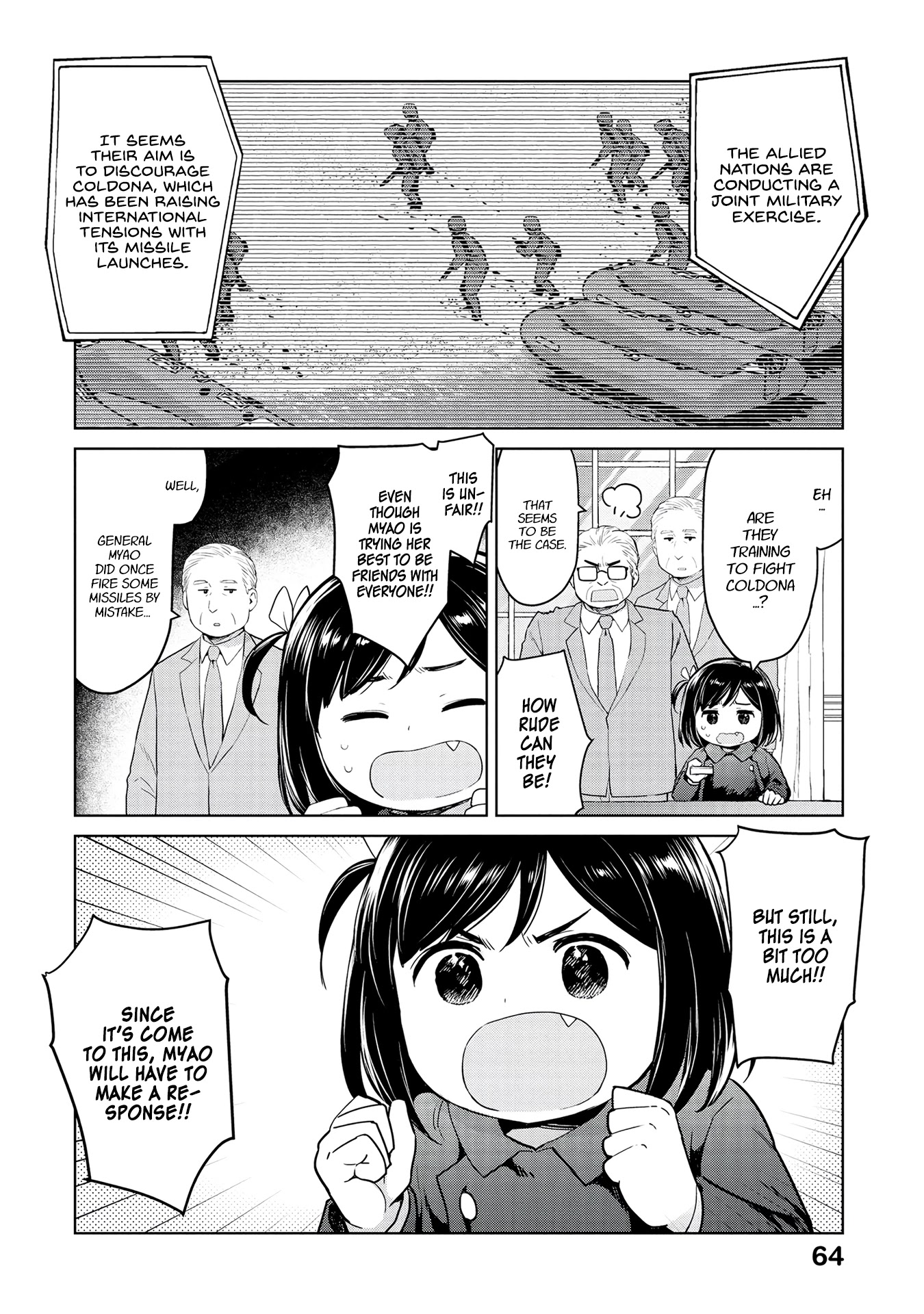 Oh, Our General Myao Chapter 31 page 2 - Chapter 31: In which Myao conducts a military exercise