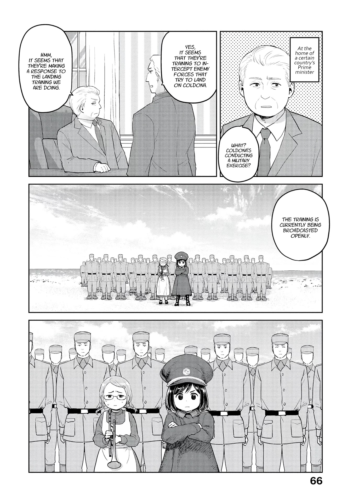 Oh, Our General Myao Chapter 31 page 4 - Chapter 31: In which Myao conducts a military exercise