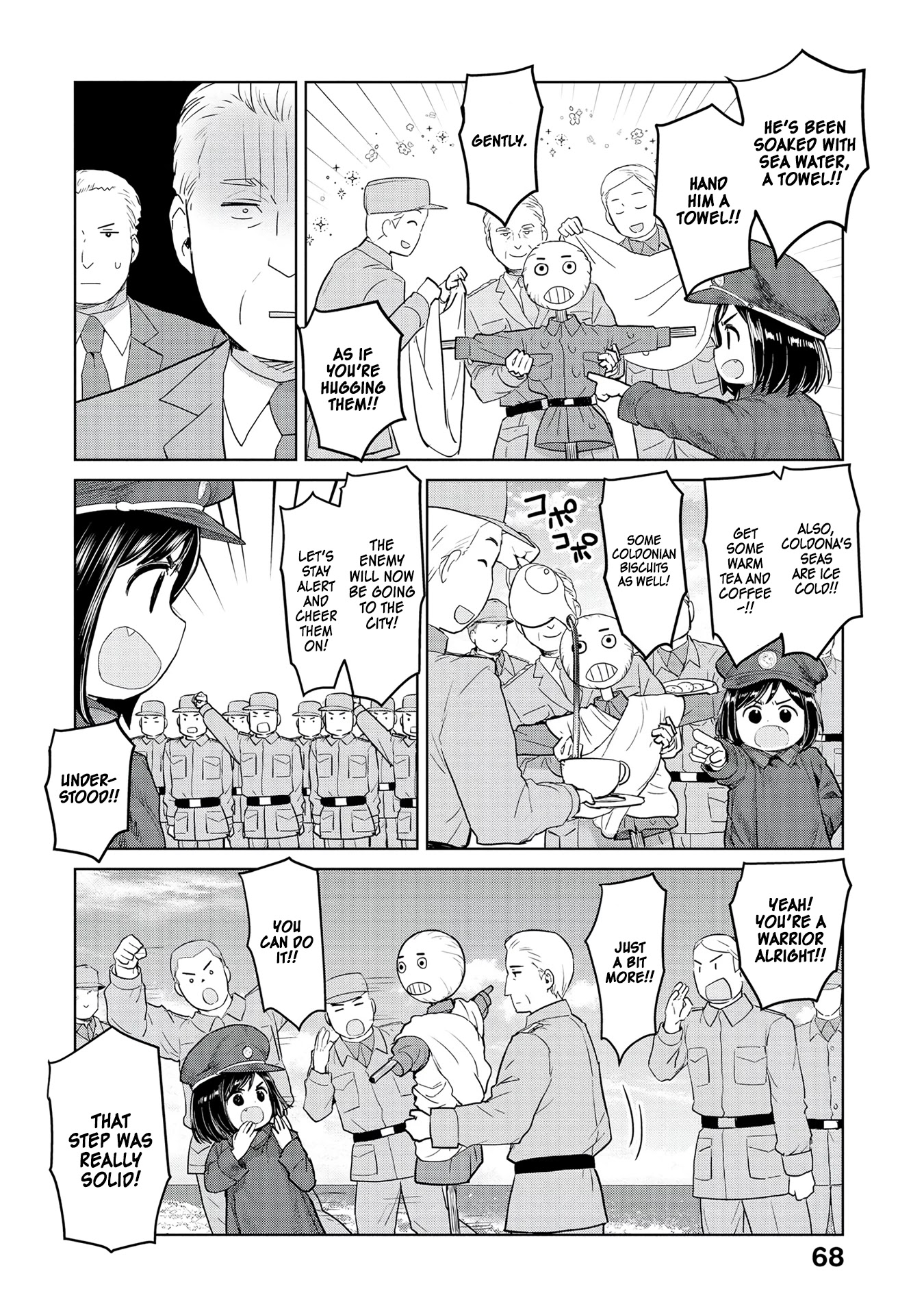 Oh, Our General Myao Chapter 31 page 6 - Chapter 31: In which Myao conducts a military exercise