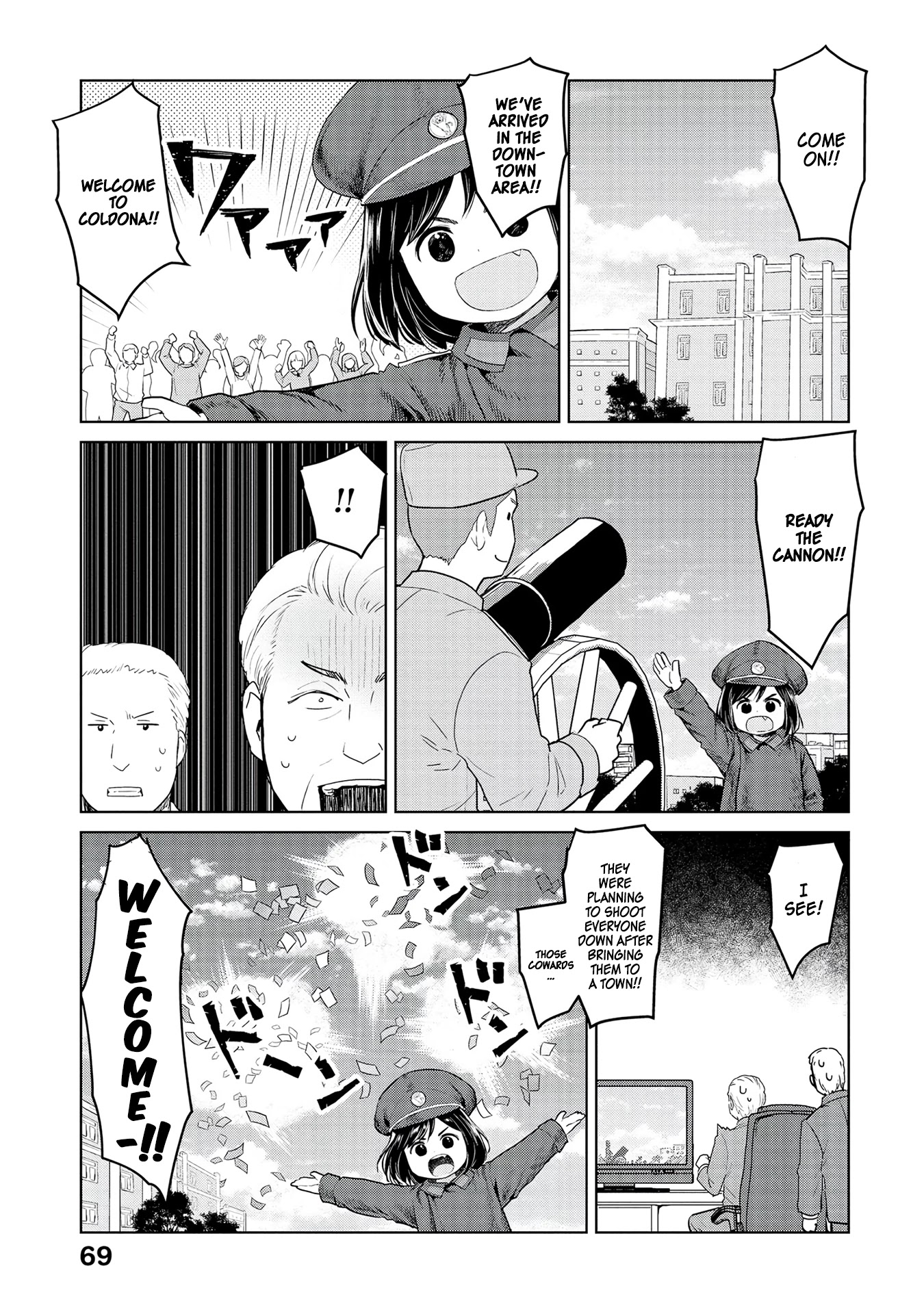 Oh, Our General Myao Chapter 31 page 7 - Chapter 31: In which Myao conducts a military exercise