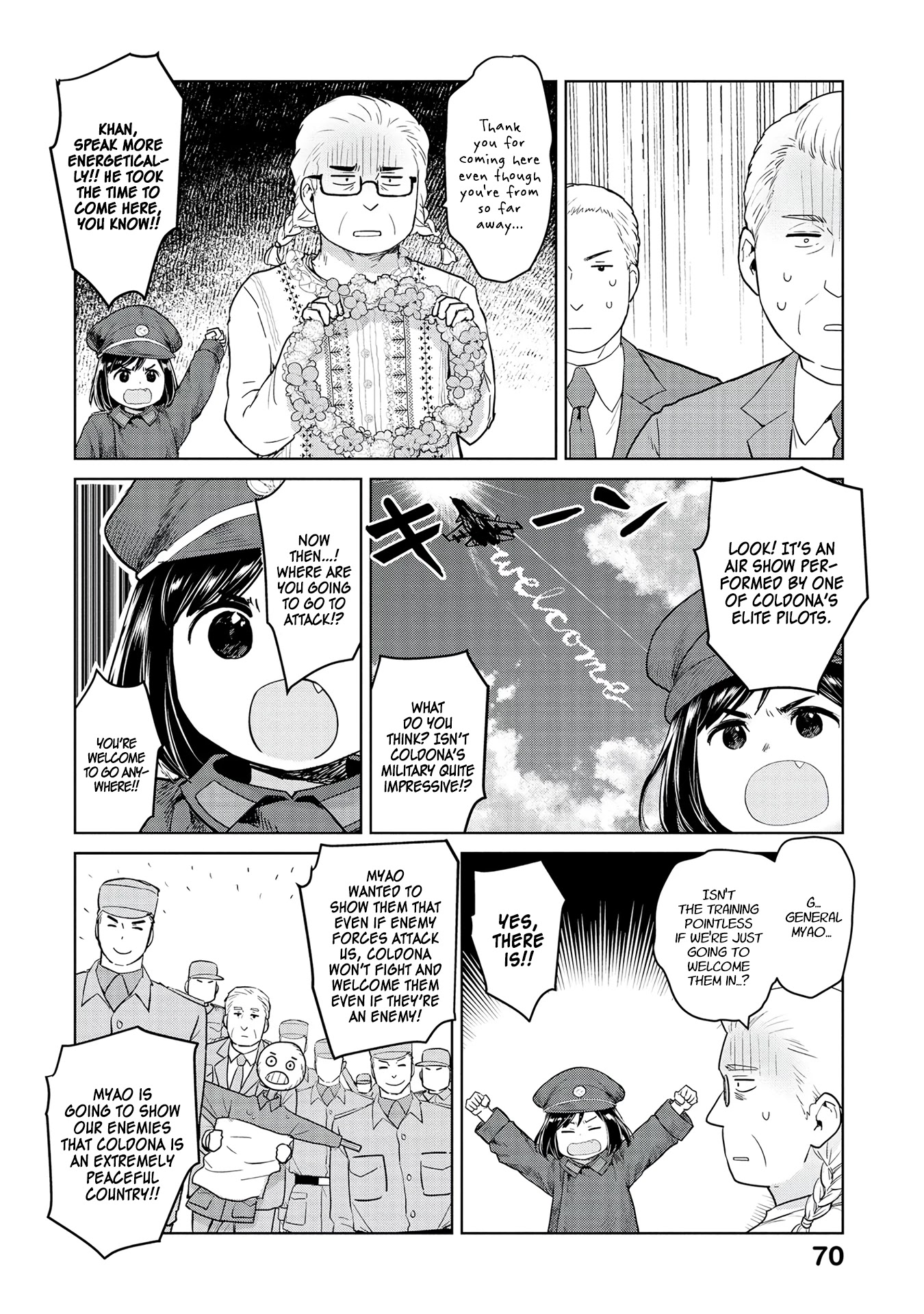 Oh, Our General Myao Chapter 31 page 8 - Chapter 31: In which Myao conducts a military exercise