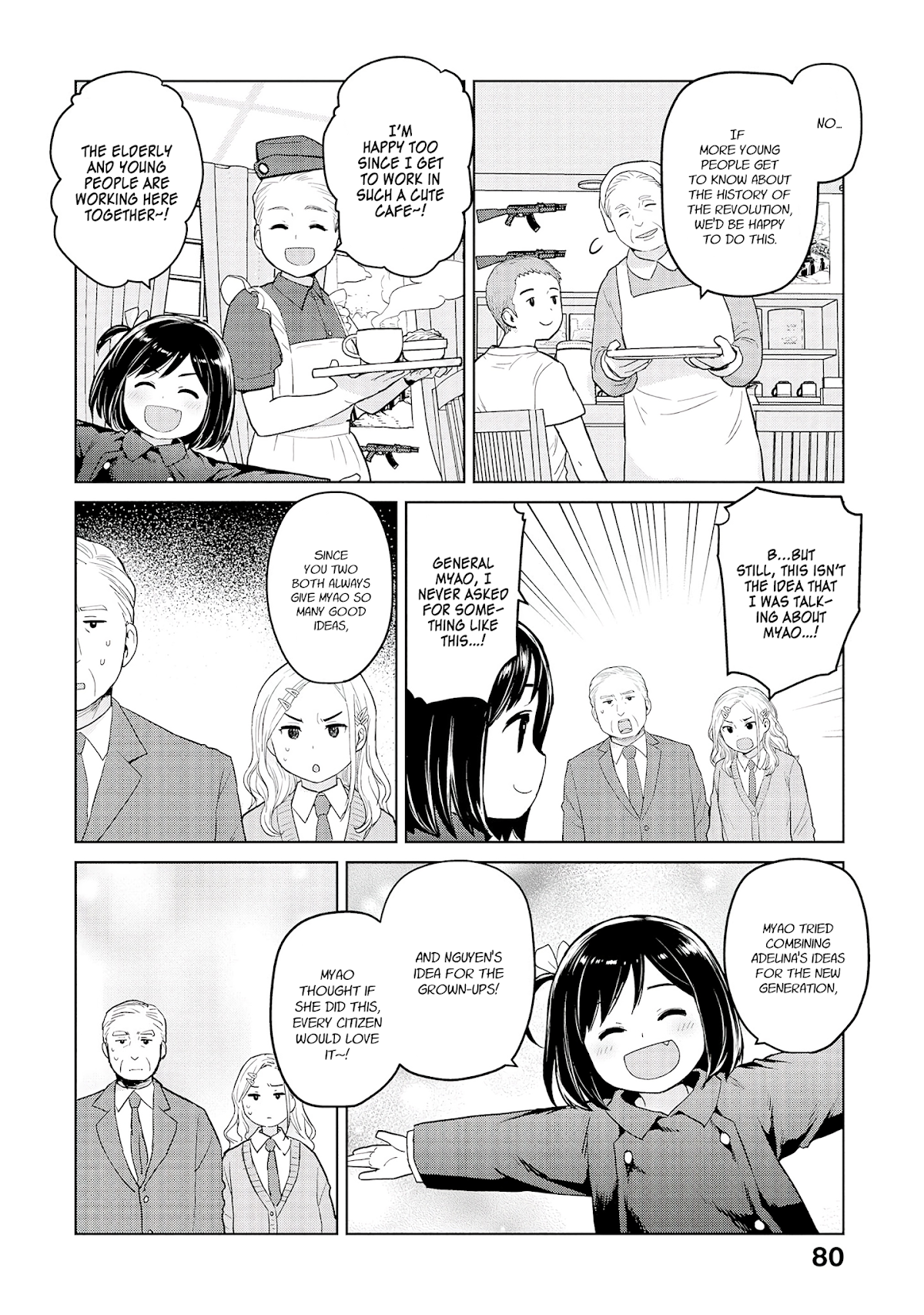 Oh, Our General Myao Chapter 32 page 8 - Chapter 32: In which Myao mediates a reconciliation