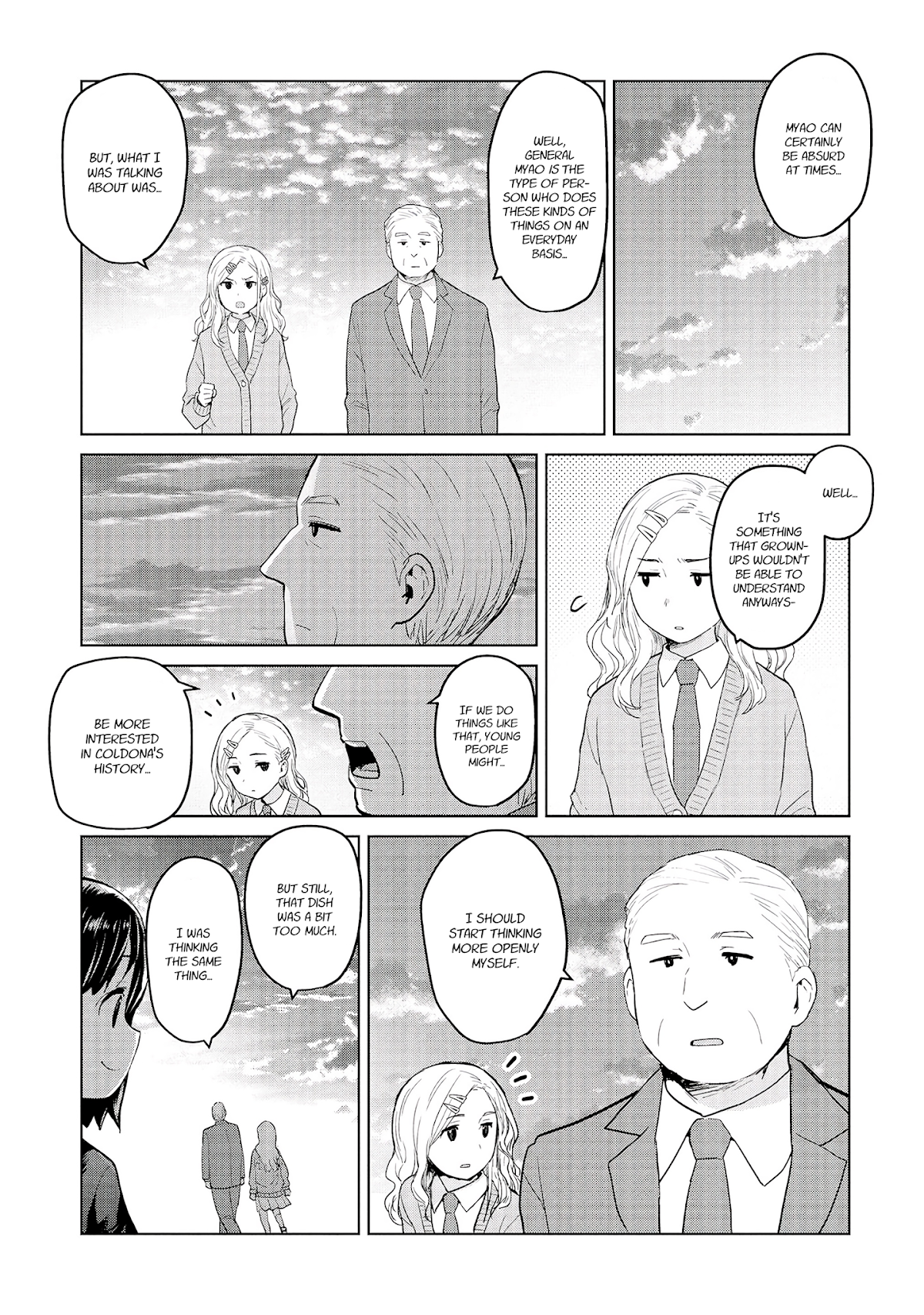 Oh, Our General Myao Chapter 32 page 9 - Chapter 32: In which Myao mediates a reconciliation
