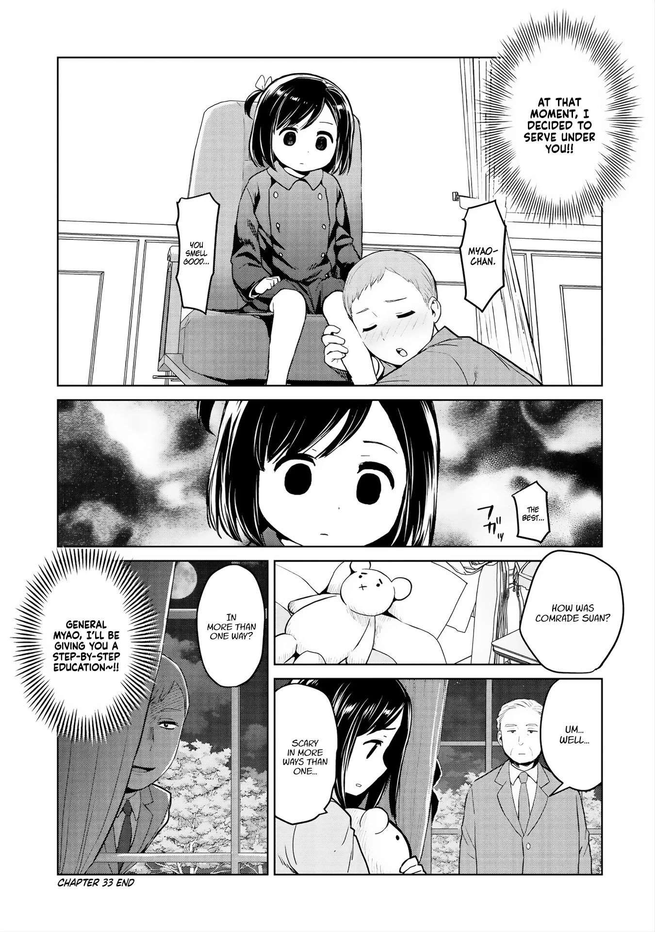 Oh, Our General Myao Chapter 33 page 9 - Chapter 33: In Which Myao gets an educational officer
