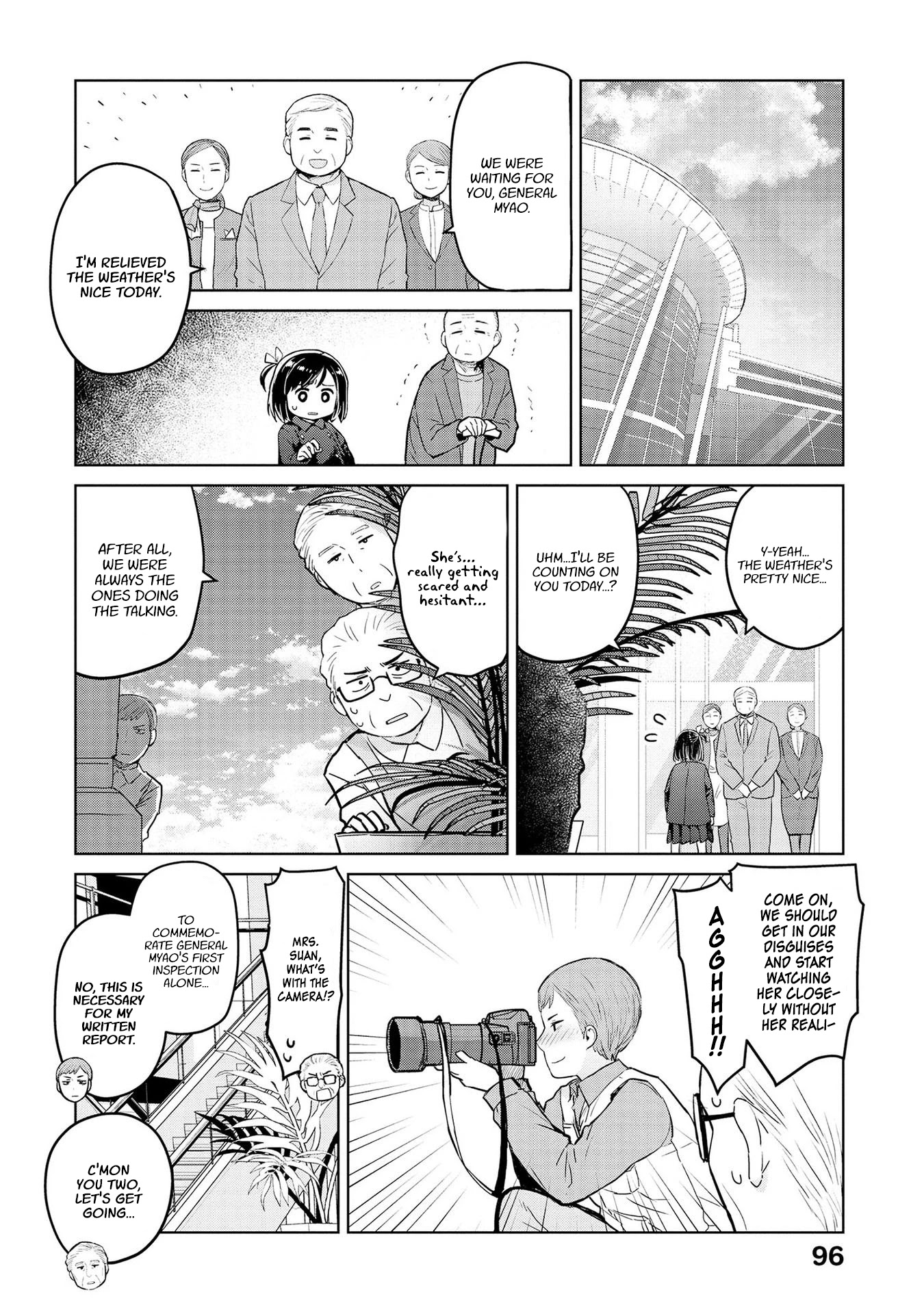 Oh, Our General Myao Chapter 34 page 4 - Chapter 34: In which Myao conducts an investigation alone