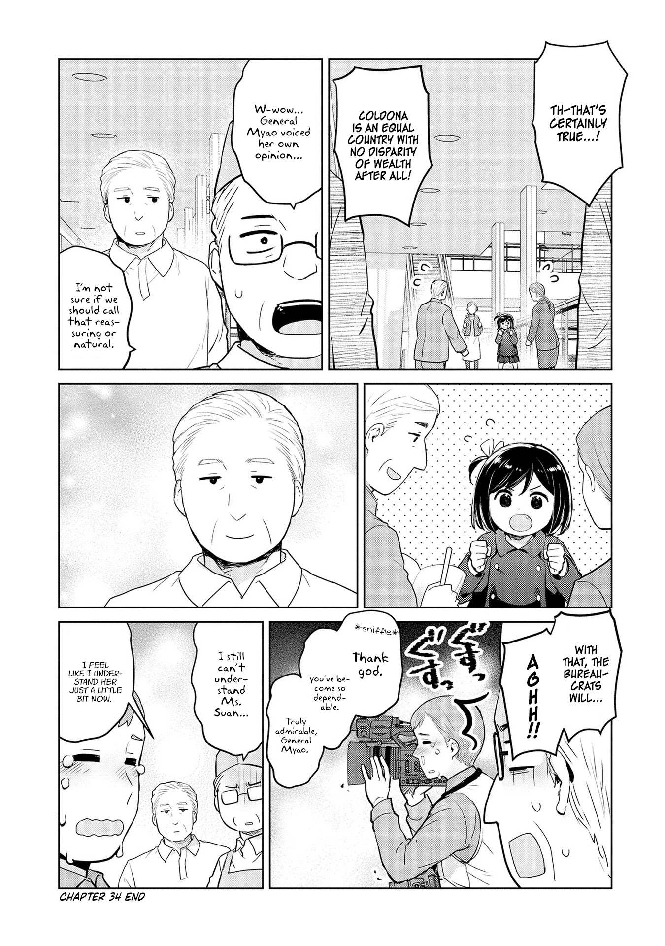Oh, Our General Myao Chapter 34 page 9 - Chapter 34: In which Myao conducts an investigation alone