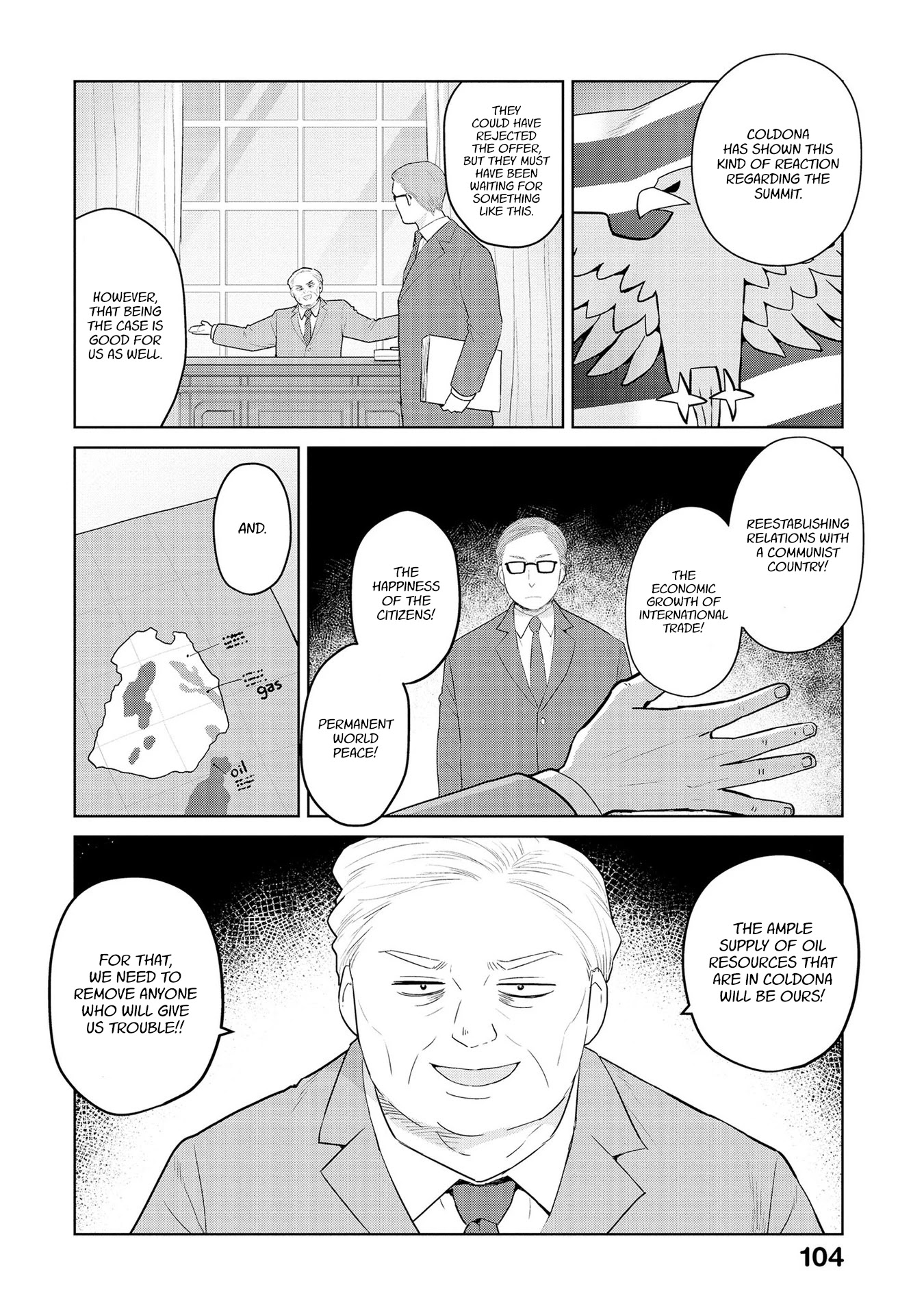 Oh, Our General Myao Chapter 35 page 2 - Chapter 35: In which Myao conducts a summit, Part 1