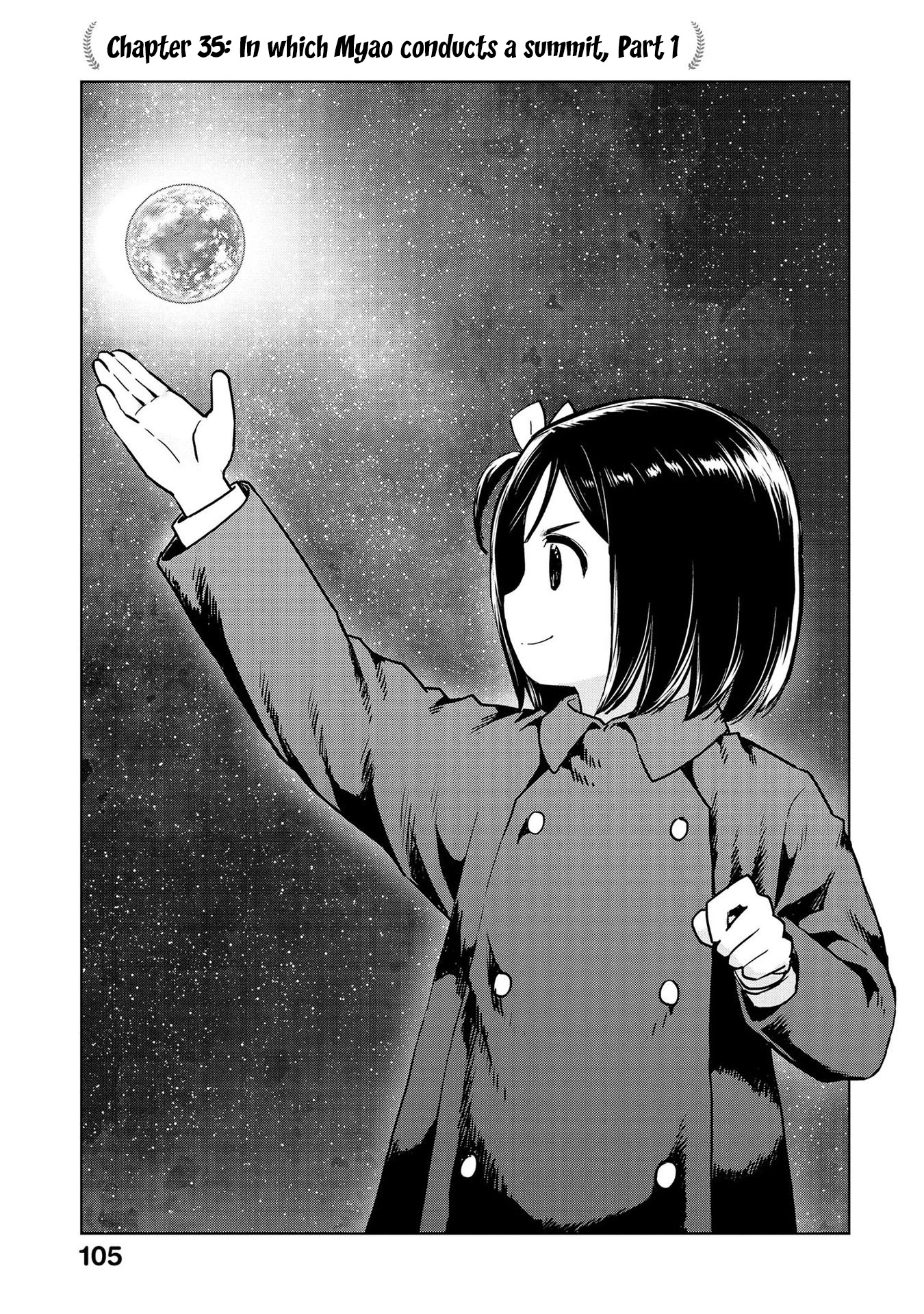 Oh, Our General Myao Chapter 35 page 3 - Chapter 35: In which Myao conducts a summit, Part 1