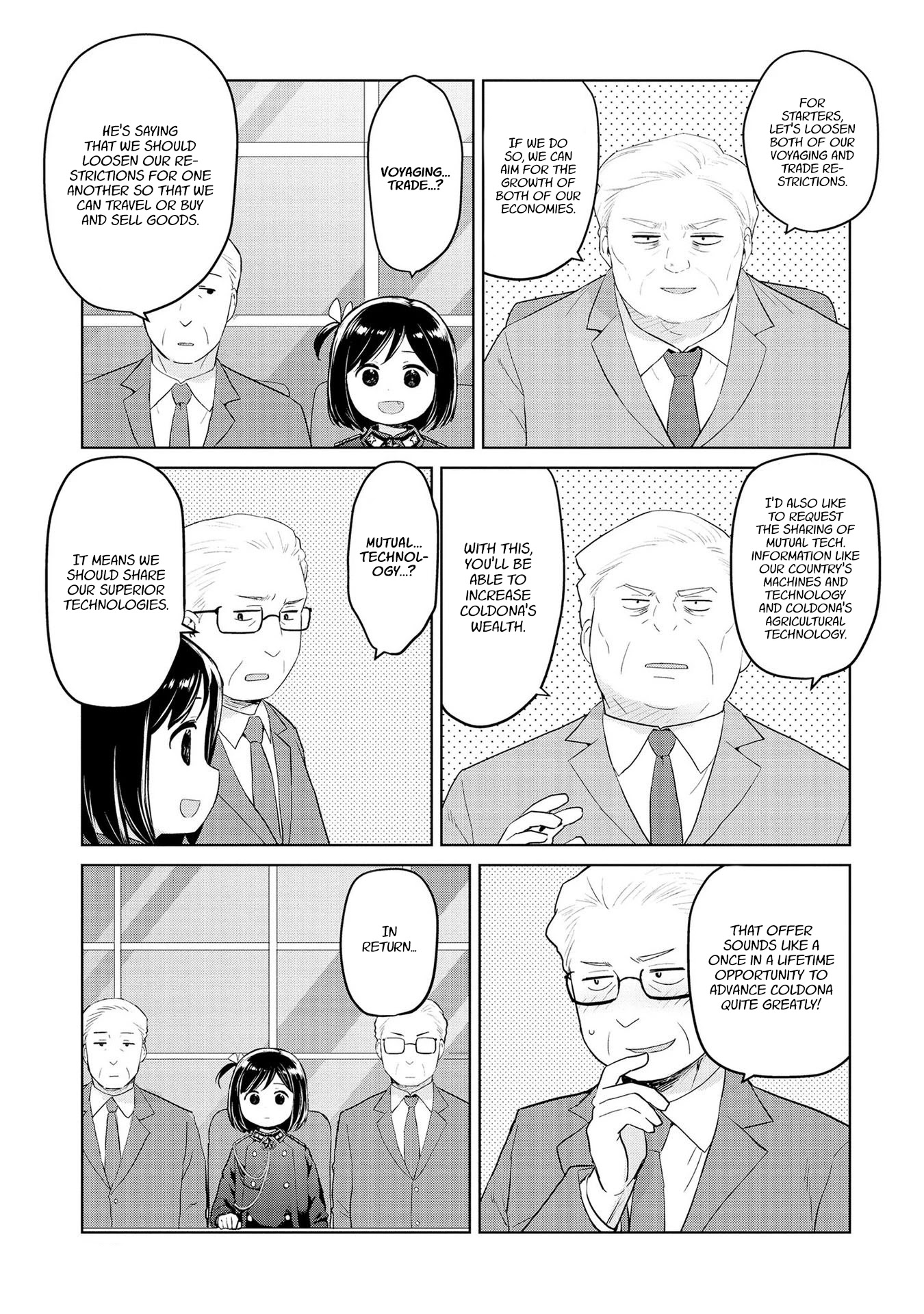 Oh, Our General Myao Chapter 35 page 7 - Chapter 35: In which Myao conducts a summit, Part 1