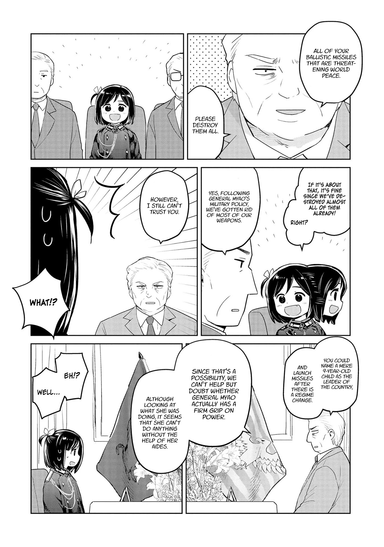 Oh, Our General Myao Chapter 35 page 8 - Chapter 35: In which Myao conducts a summit, Part 1