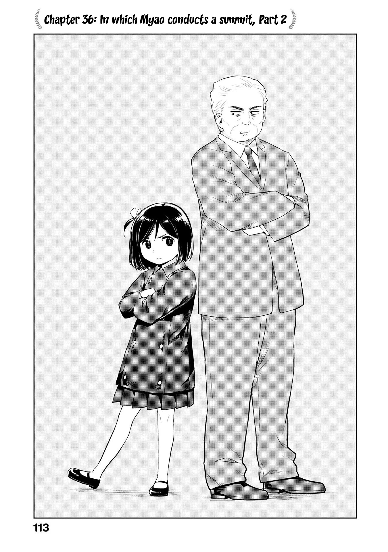 Oh, Our General Myao Chapter 36 page 1 - Chapter 36: In which Myao conducts a summit, Part 2