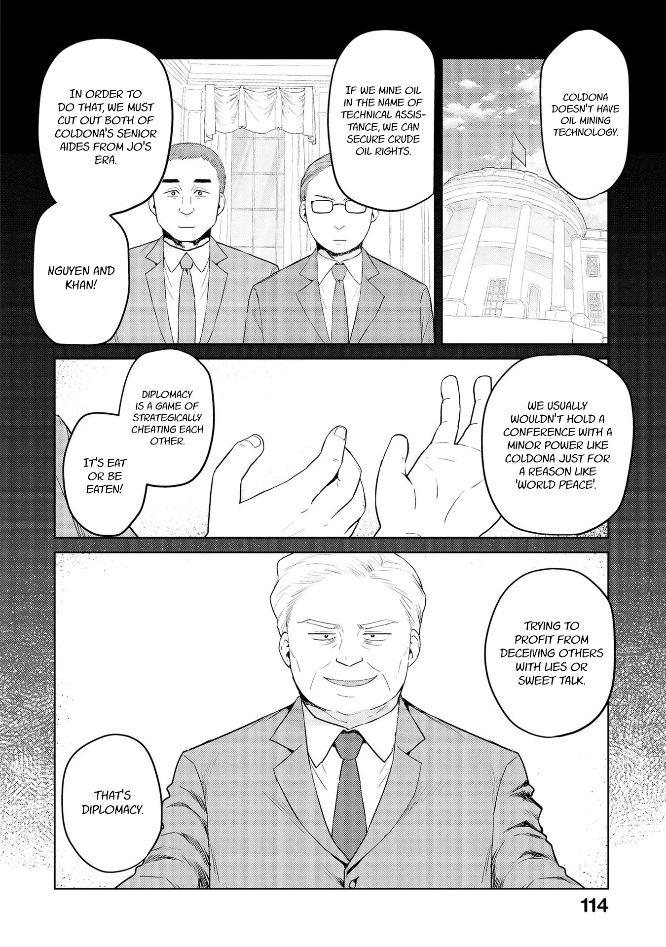 Oh, Our General Myao Chapter 36 page 2 - Chapter 36: In which Myao conducts a summit, Part 2