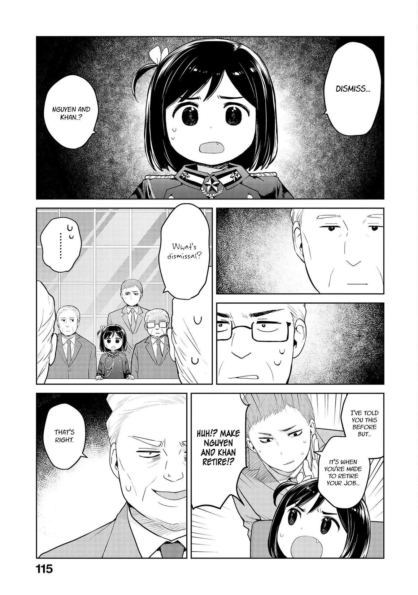 Oh, Our General Myao Chapter 36 page 3 - Chapter 36: In which Myao conducts a summit, Part 2