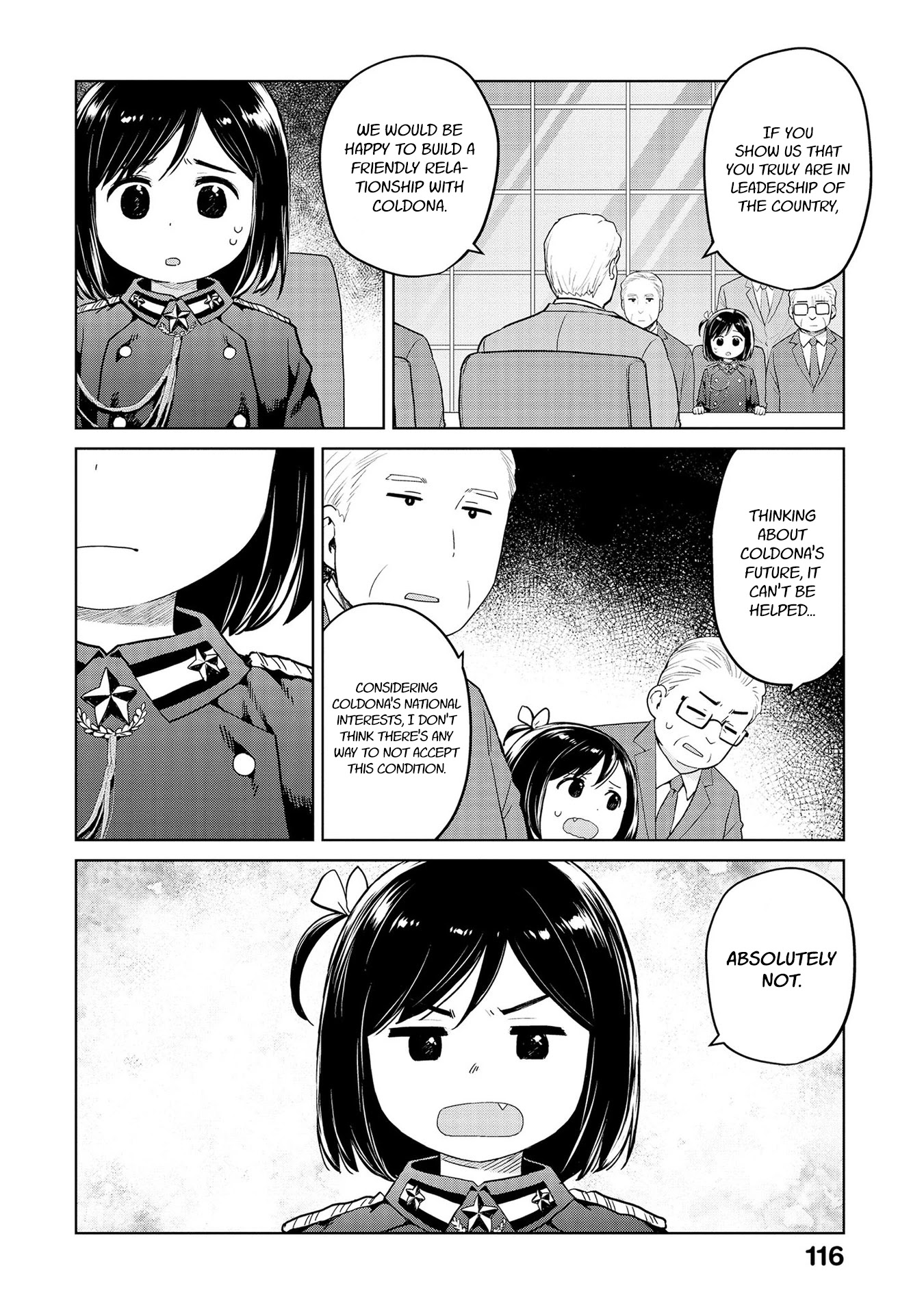 Oh, Our General Myao Chapter 36 page 4 - Chapter 36: In which Myao conducts a summit, Part 2