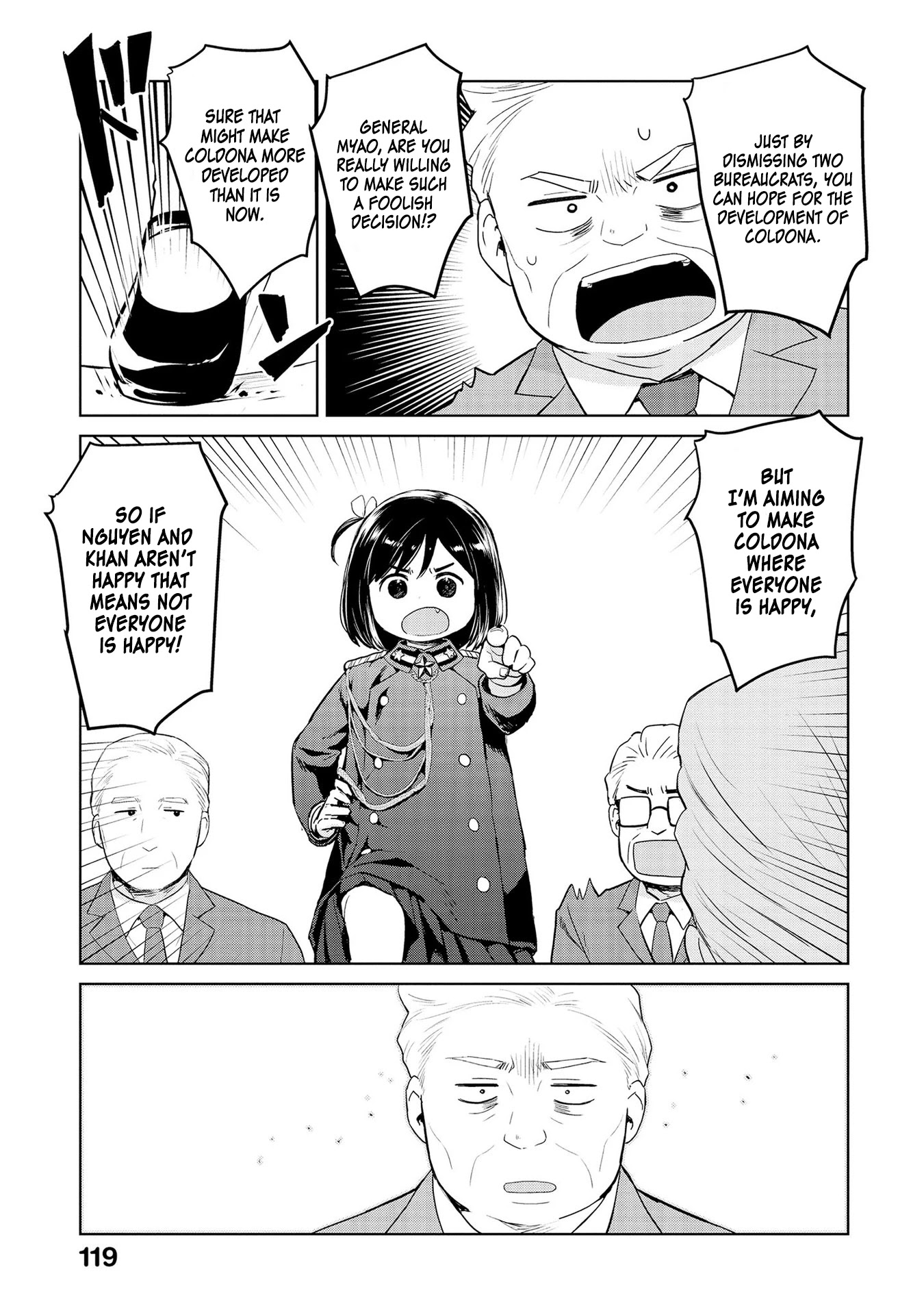 Oh, Our General Myao Chapter 36 page 7 - Chapter 36: In which Myao conducts a summit, Part 2