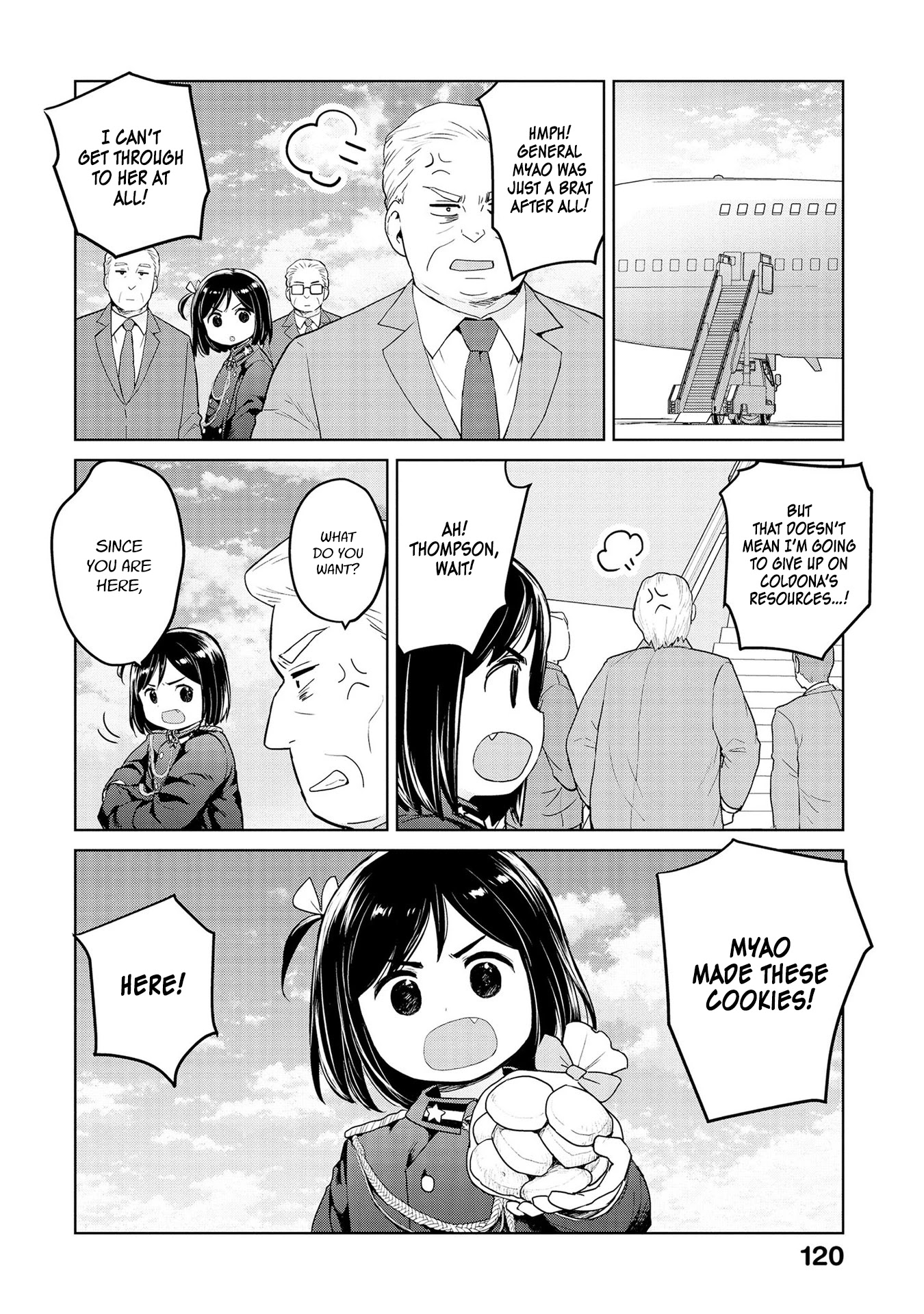 Oh, Our General Myao Chapter 36 page 8 - Chapter 36: In which Myao conducts a summit, Part 2