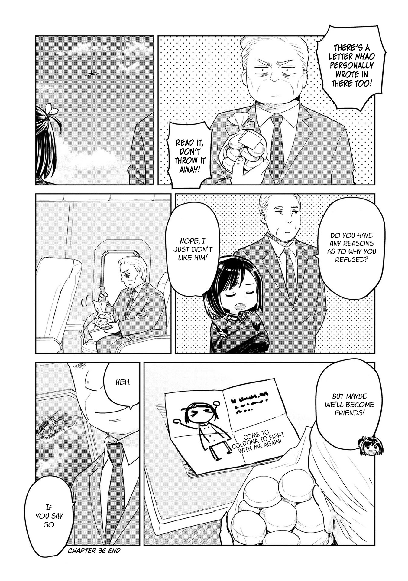Oh, Our General Myao Chapter 36 page 9 - Chapter 36: In which Myao conducts a summit, Part 2