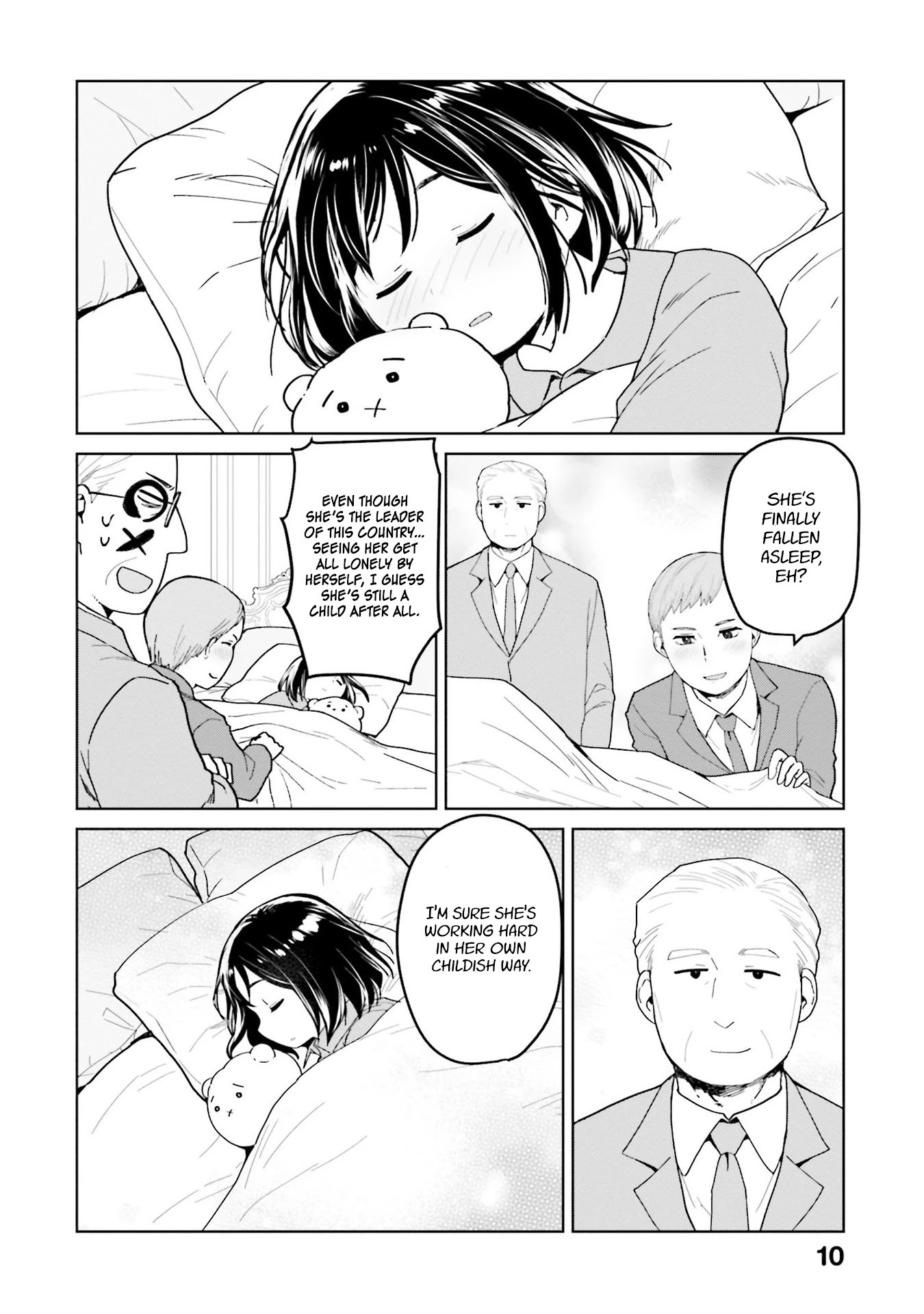Oh, Our General Myao Chapter 37 page 10 - Chapter 37: In which Myao catches a cold