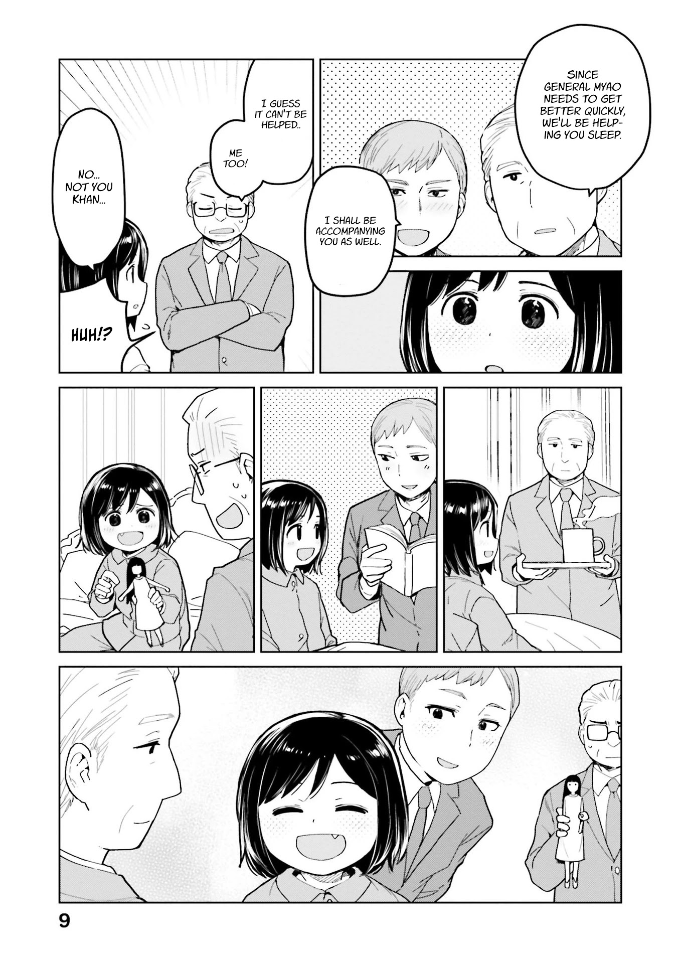 Oh, Our General Myao Chapter 37 page 9 - Chapter 37: In which Myao catches a cold