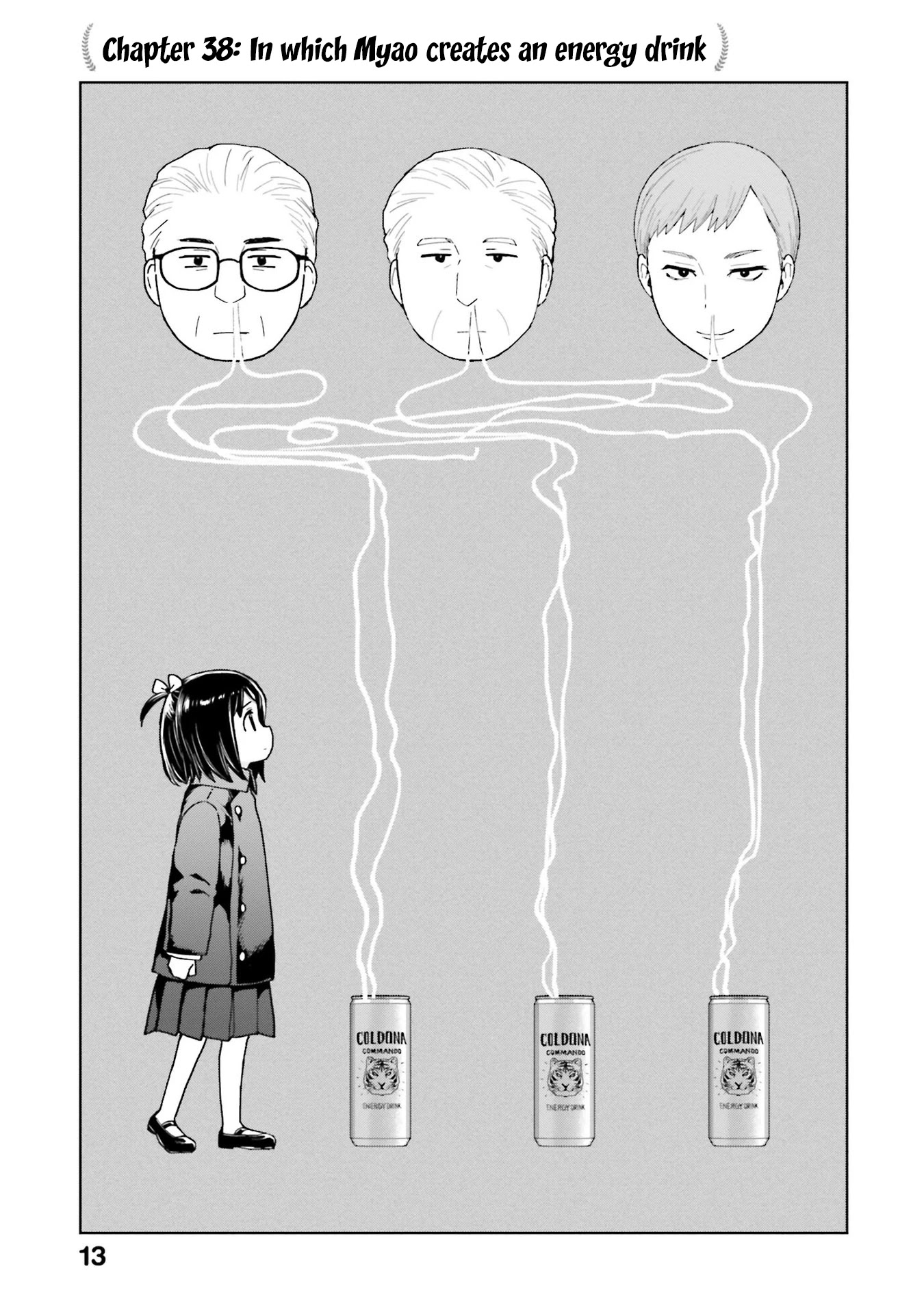 Oh, Our General Myao Chapter 38 page 1 - Chapter 38: In which Myao creates an energy drink