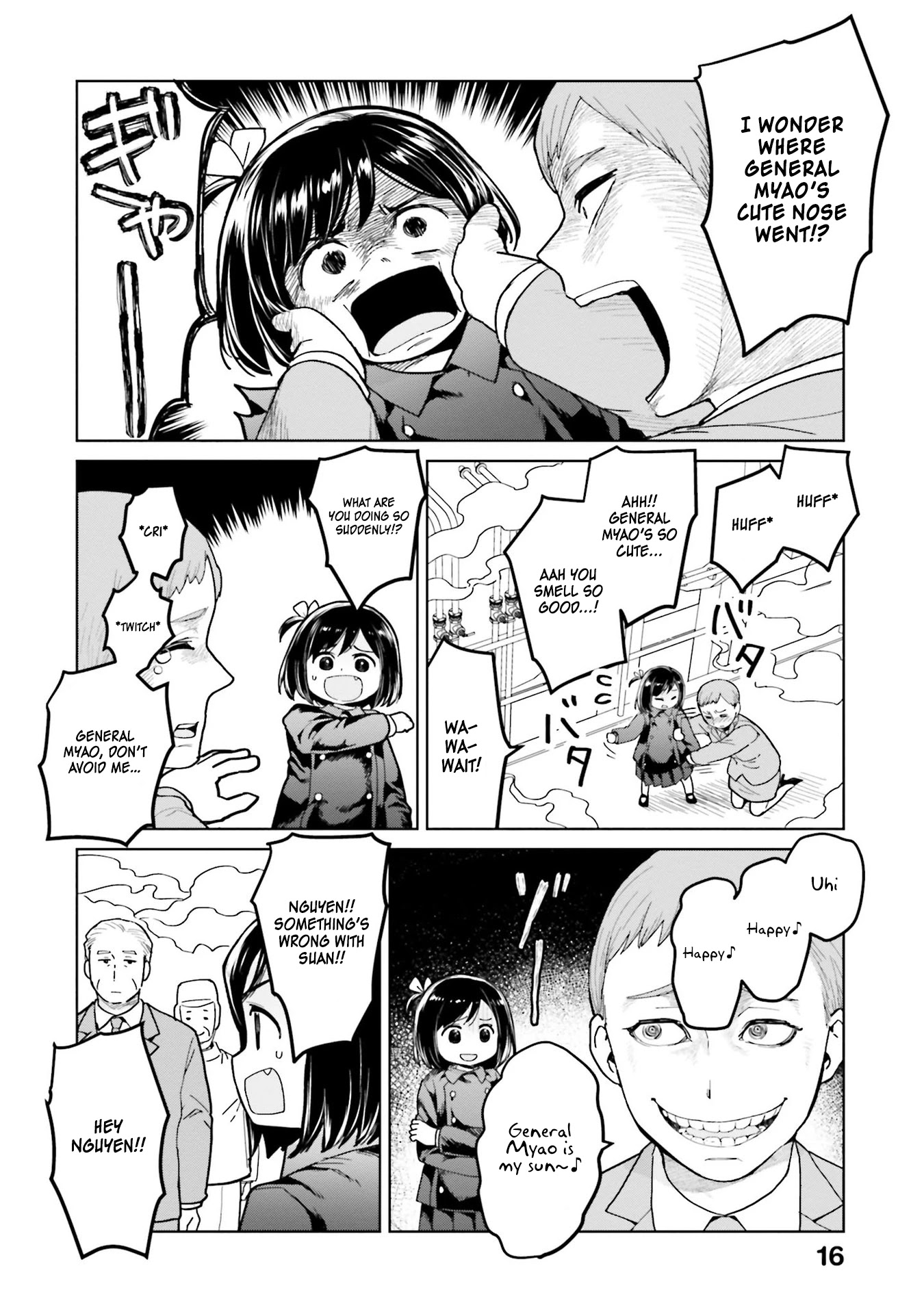 Oh, Our General Myao Chapter 38 page 4 - Chapter 38: In which Myao creates an energy drink
